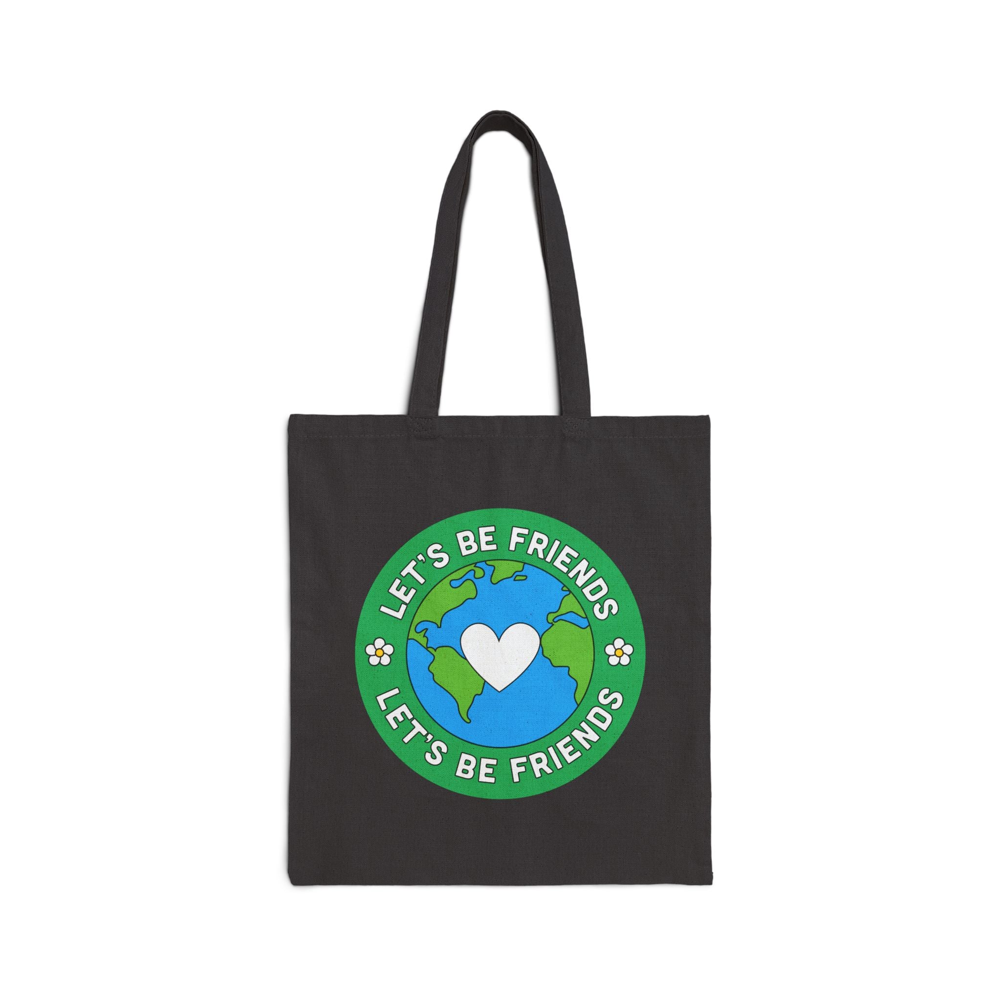 Cotton Canvas Tote