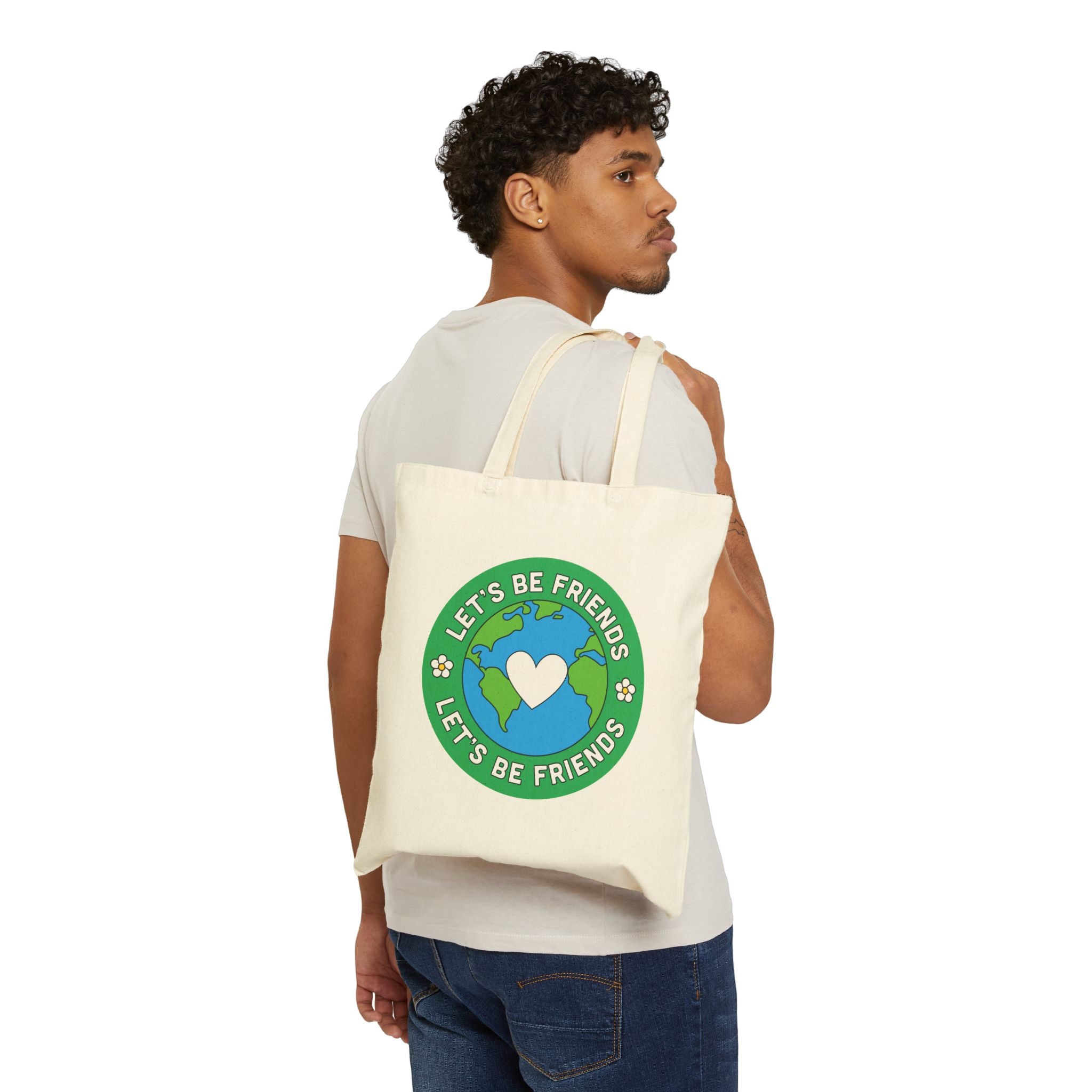 Cotton Canvas Tote