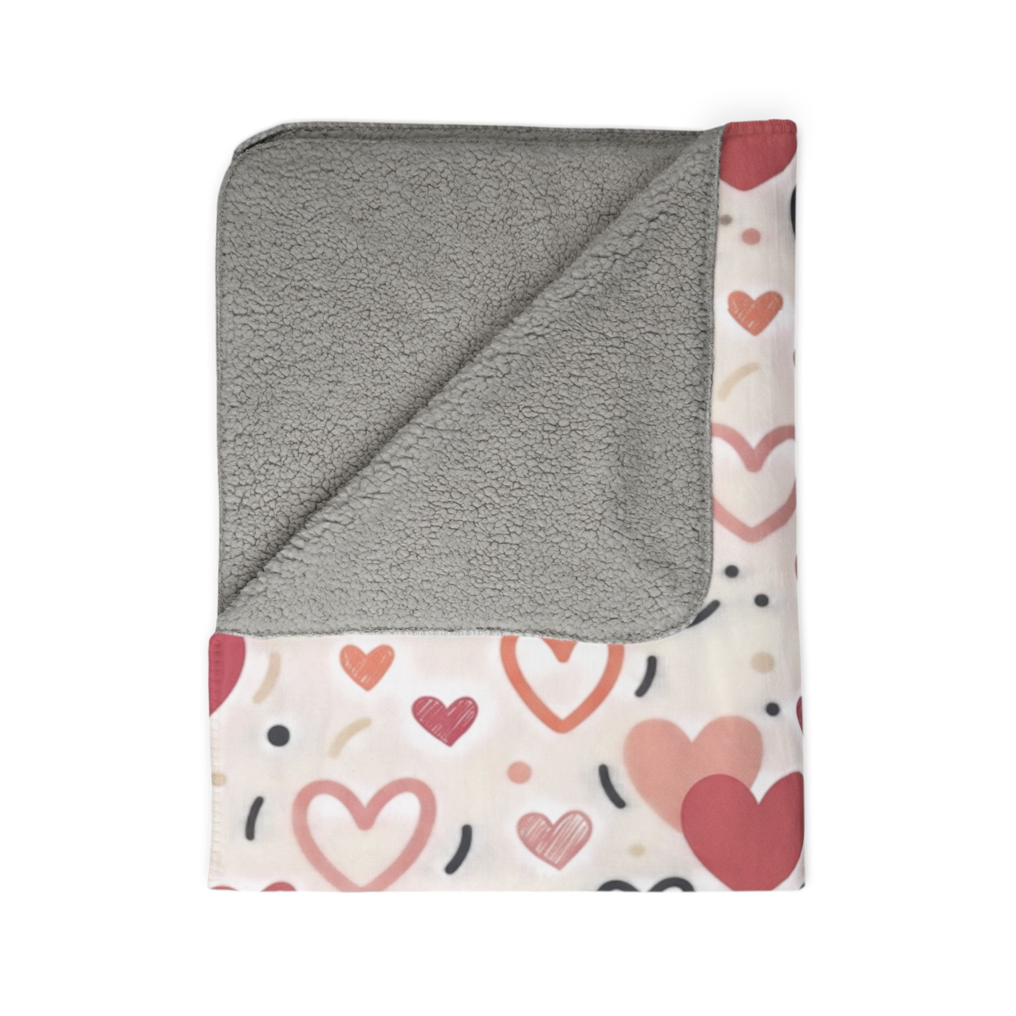 Fleece Sherpa Blanket