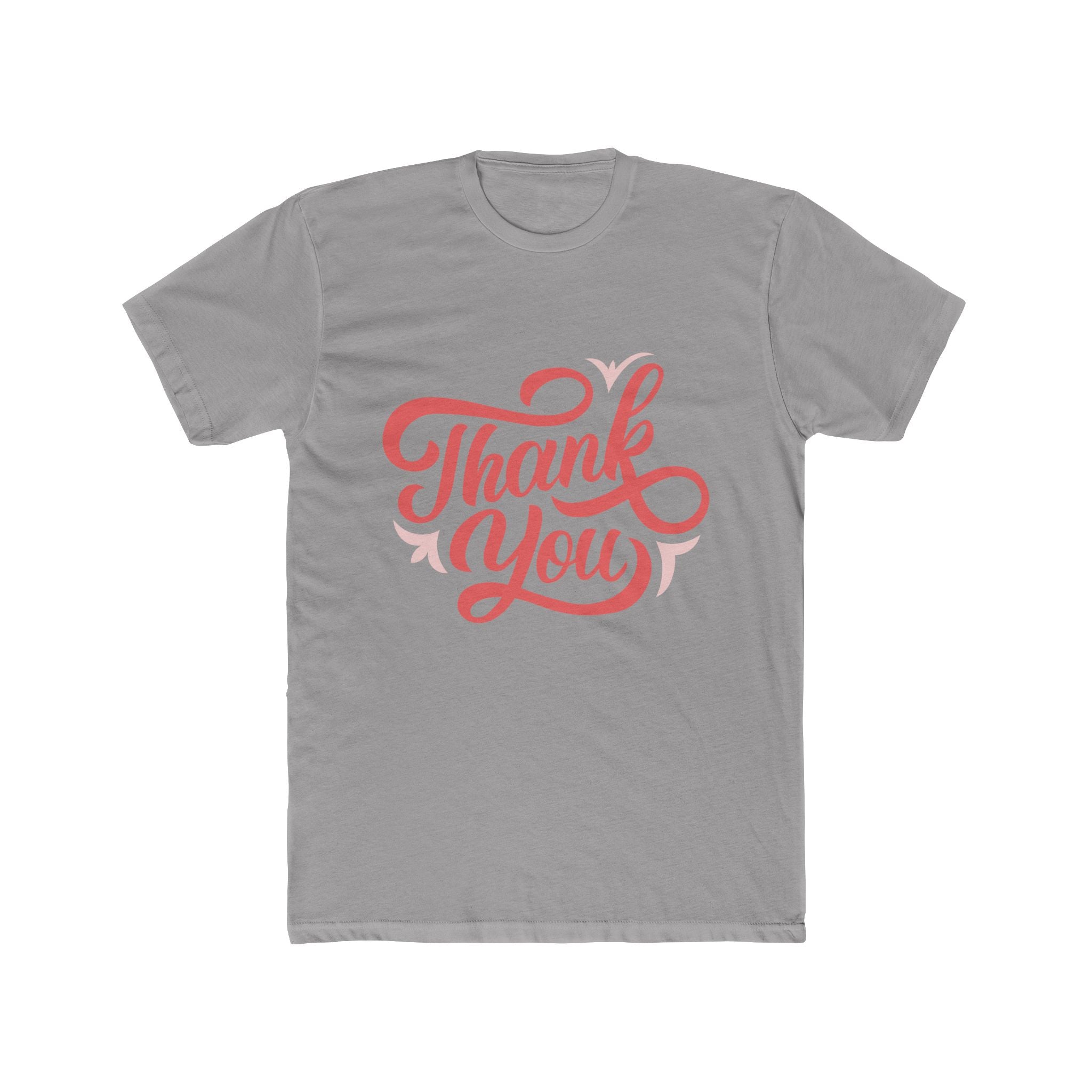 Unisex Cotton Crew Tee