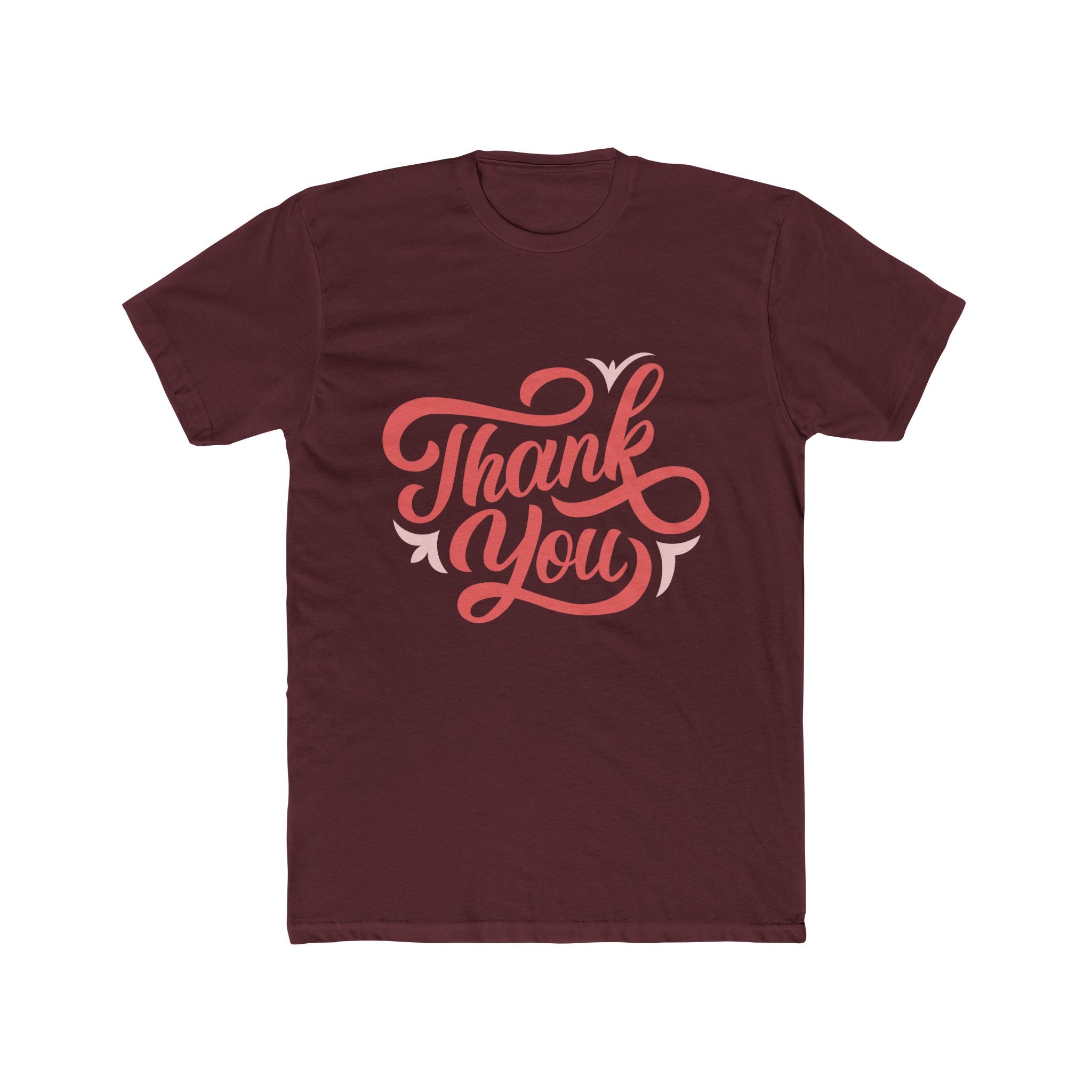 Unisex Cotton Crew Tee