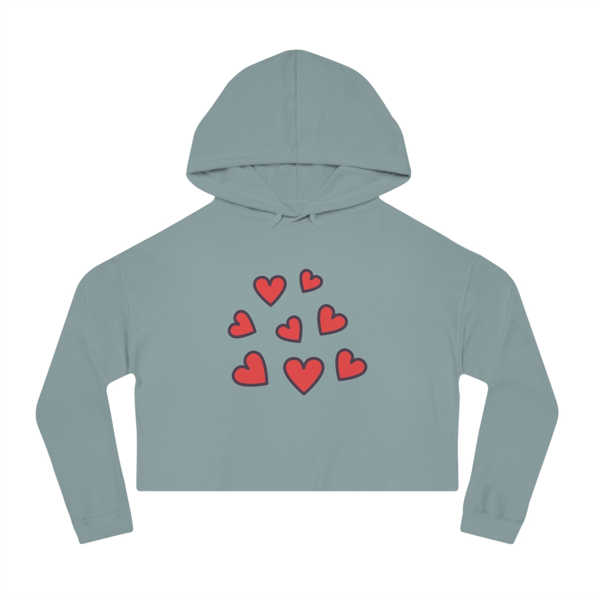Women’s Cropped Hooded Sweatshirt