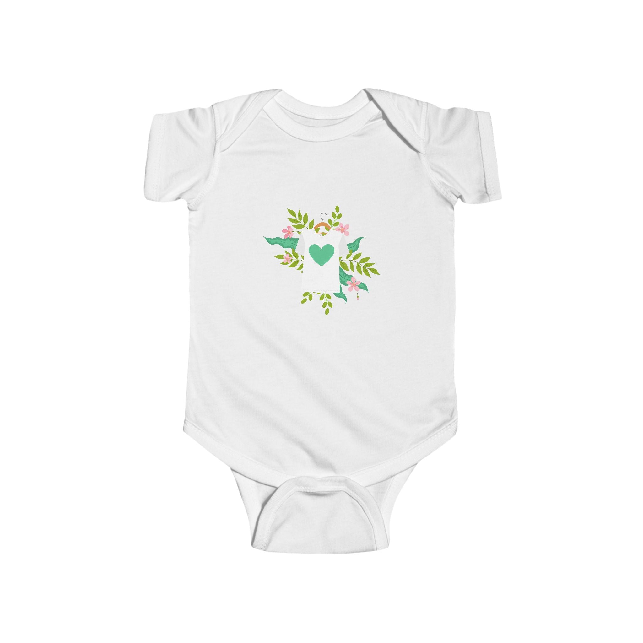 Infant Fine Jersey Bodysuit