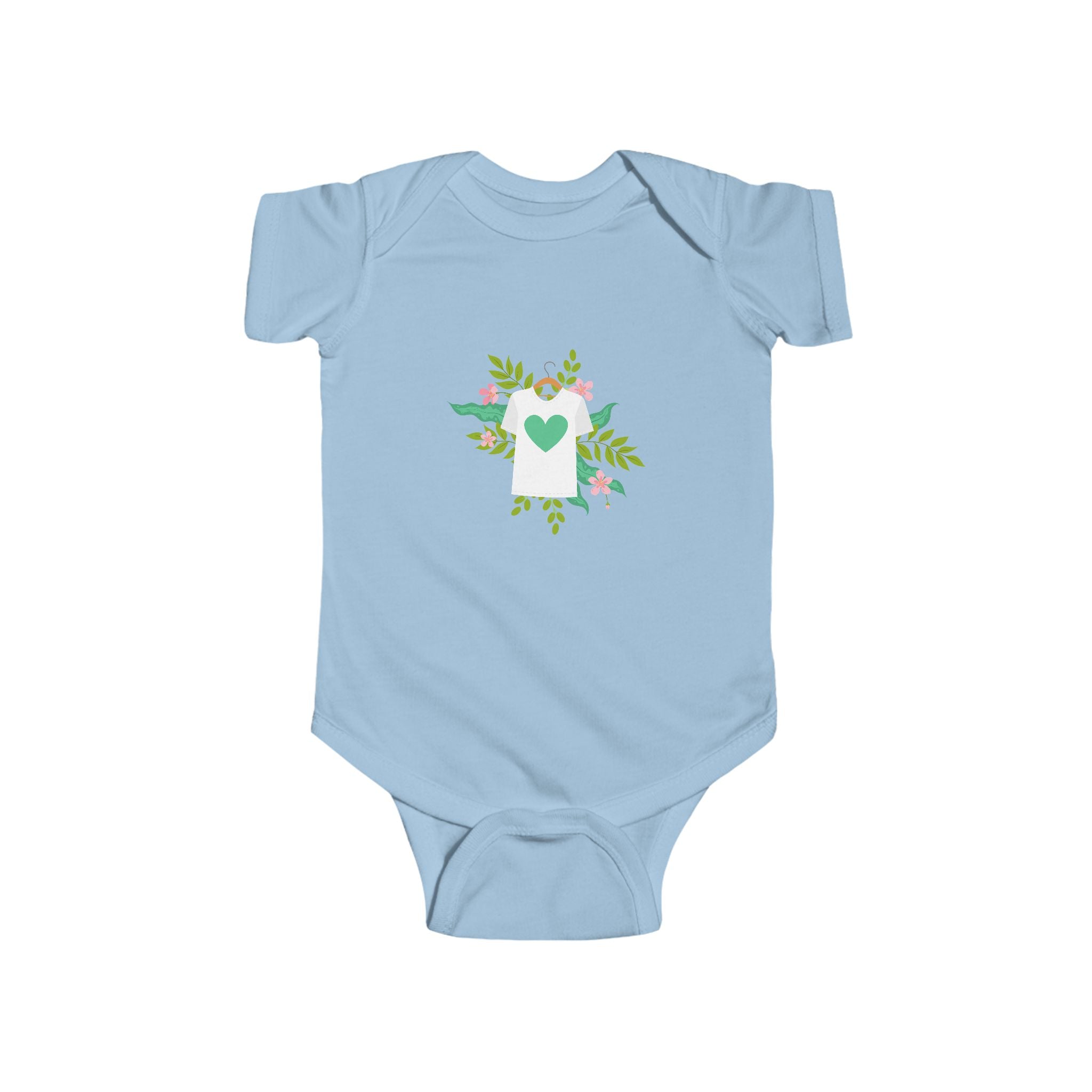Infant Fine Jersey Bodysuit