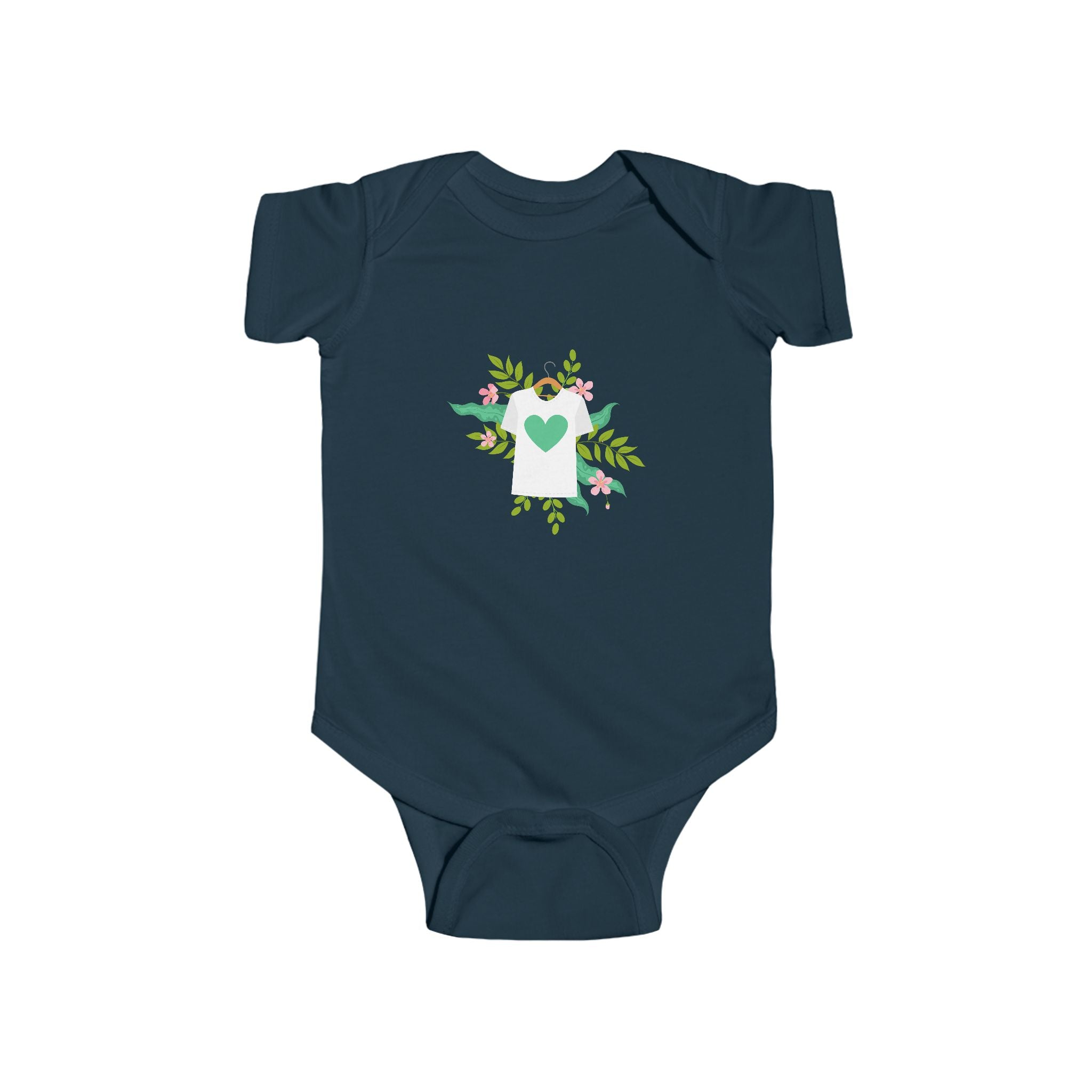 Infant Fine Jersey Bodysuit