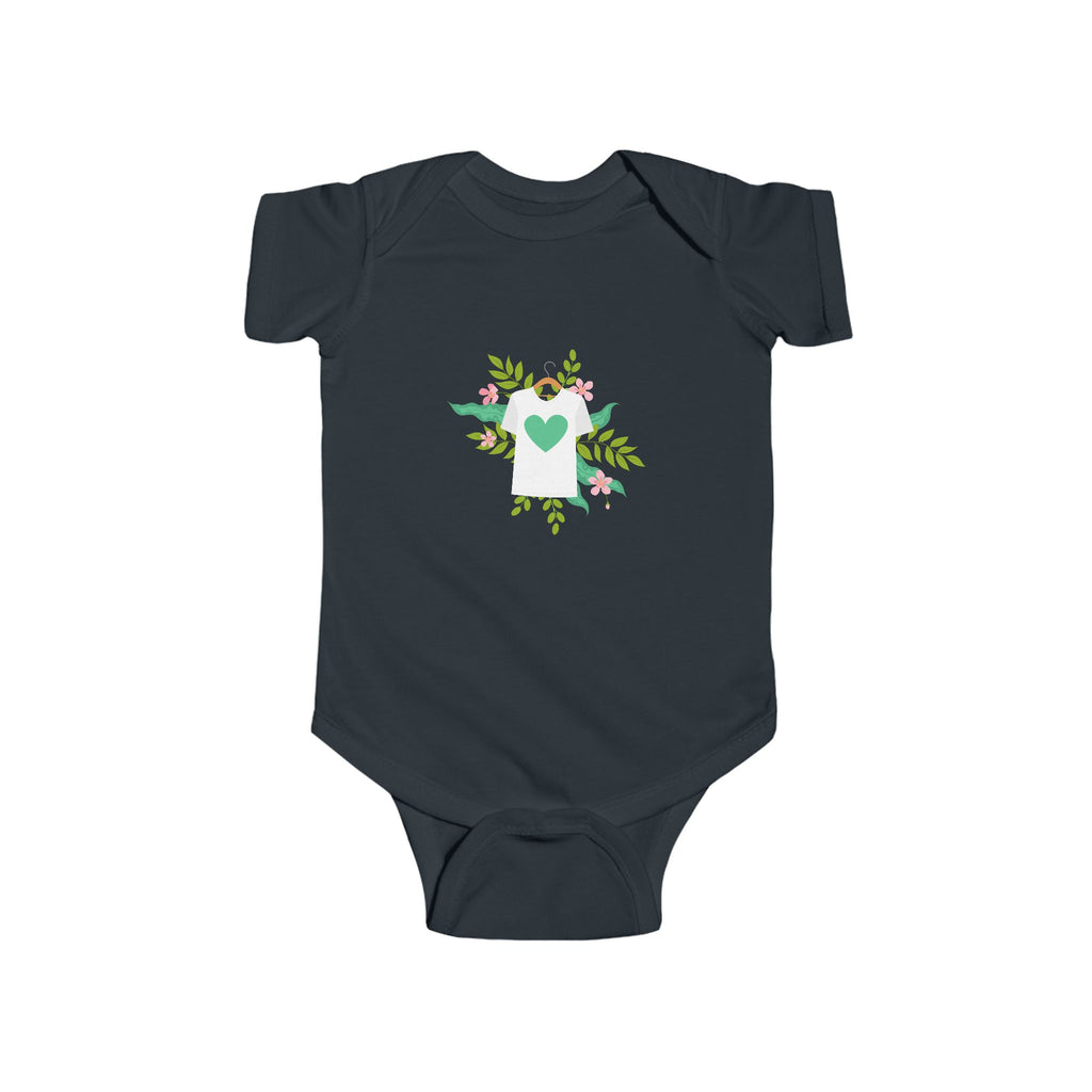 Infant Fine Jersey Bodysuit