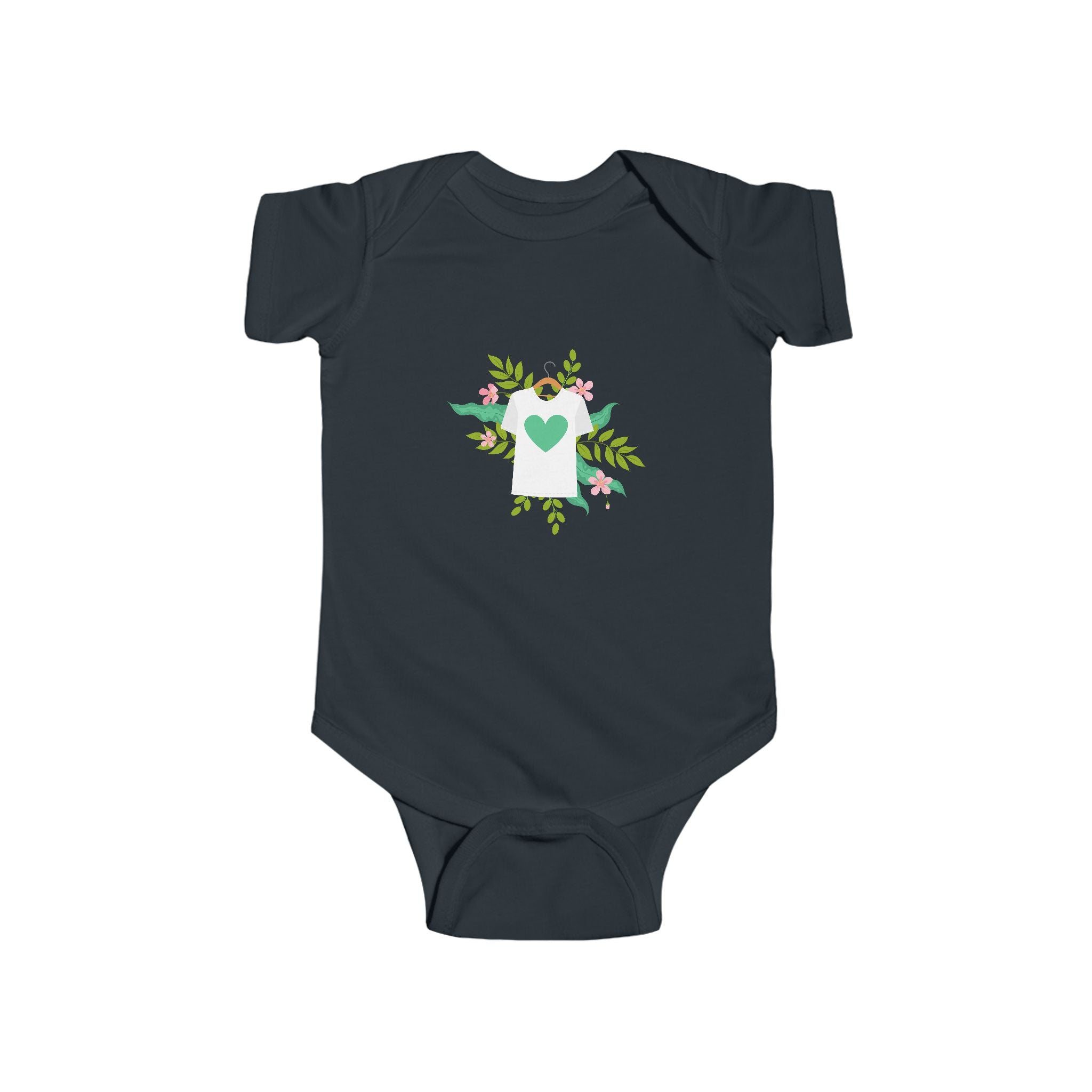 Infant Fine Jersey Bodysuit