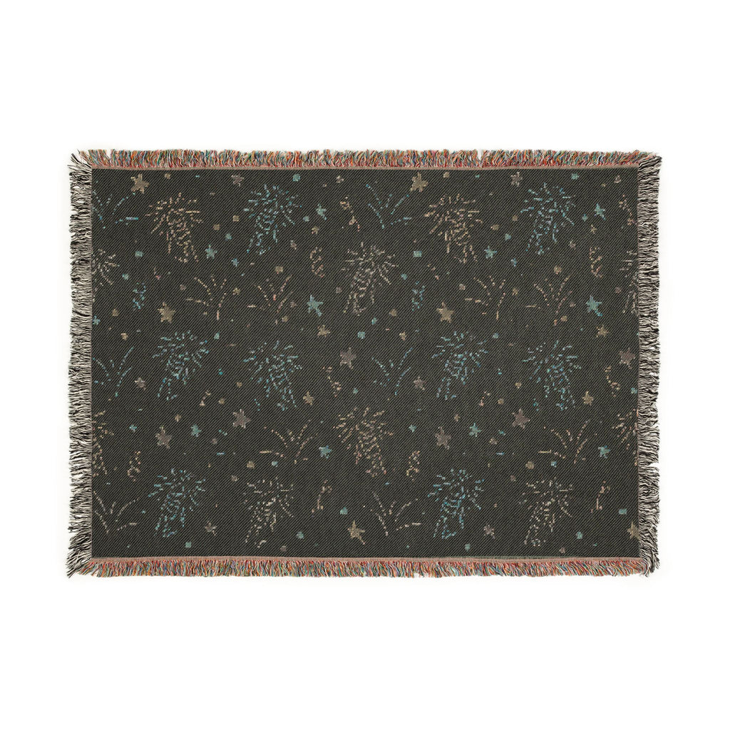 Woven Blanket AOP