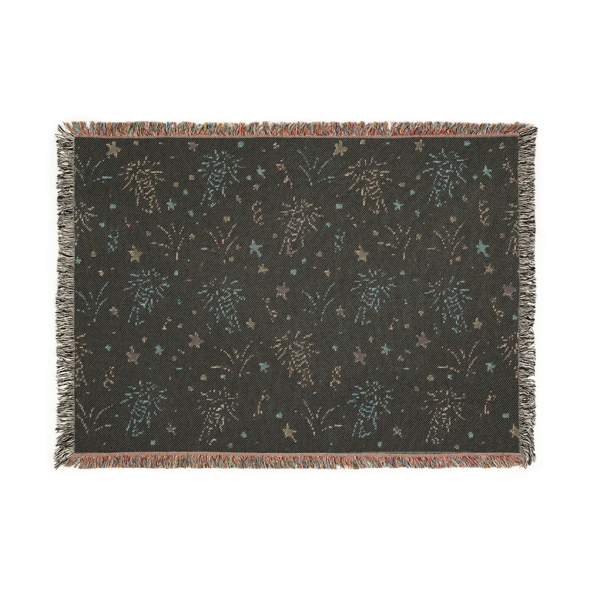 Woven Blanket AOP