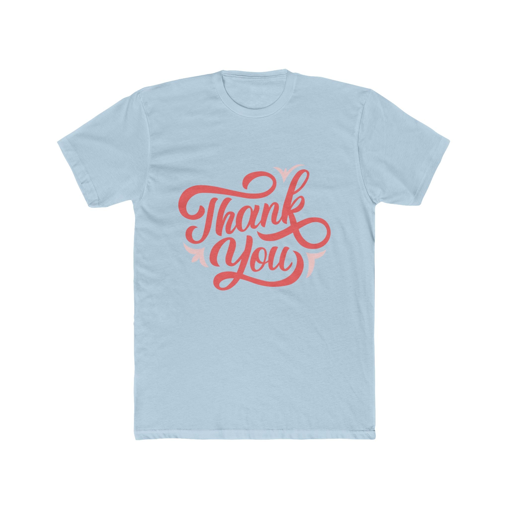 Unisex Cotton Crew Tee