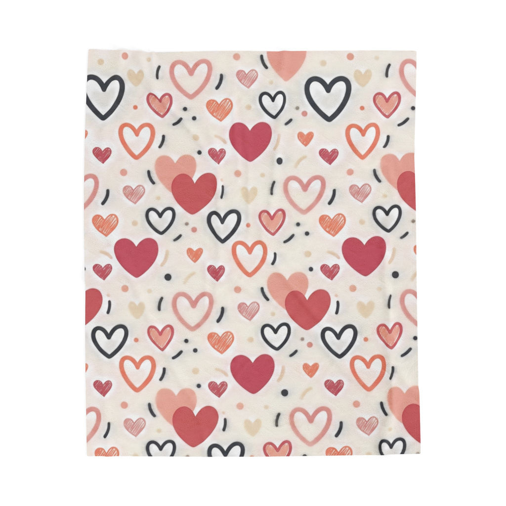 Velveteen Plush Blanket