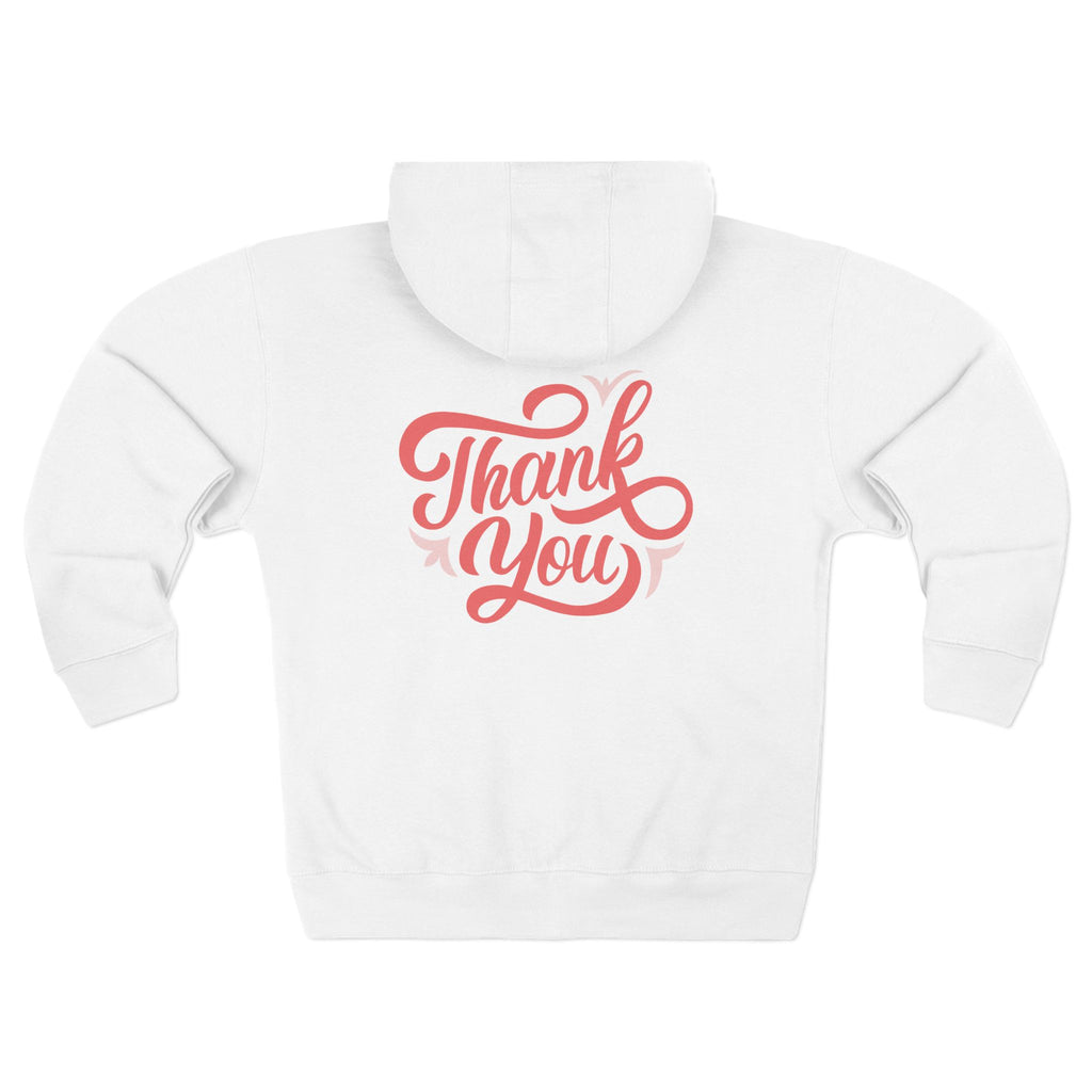 Unisex Zip Hoodie