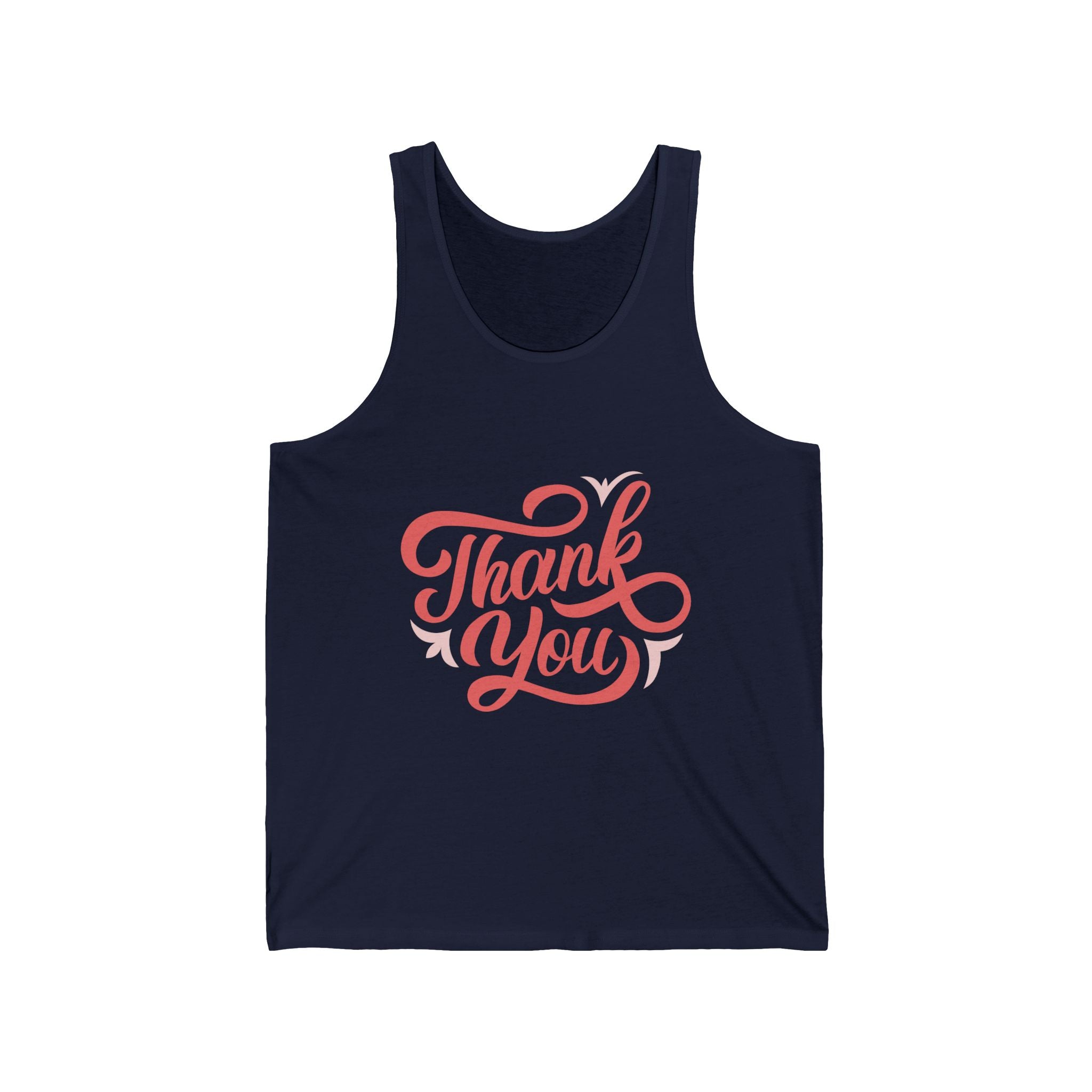 Unisex Jersey Tank
