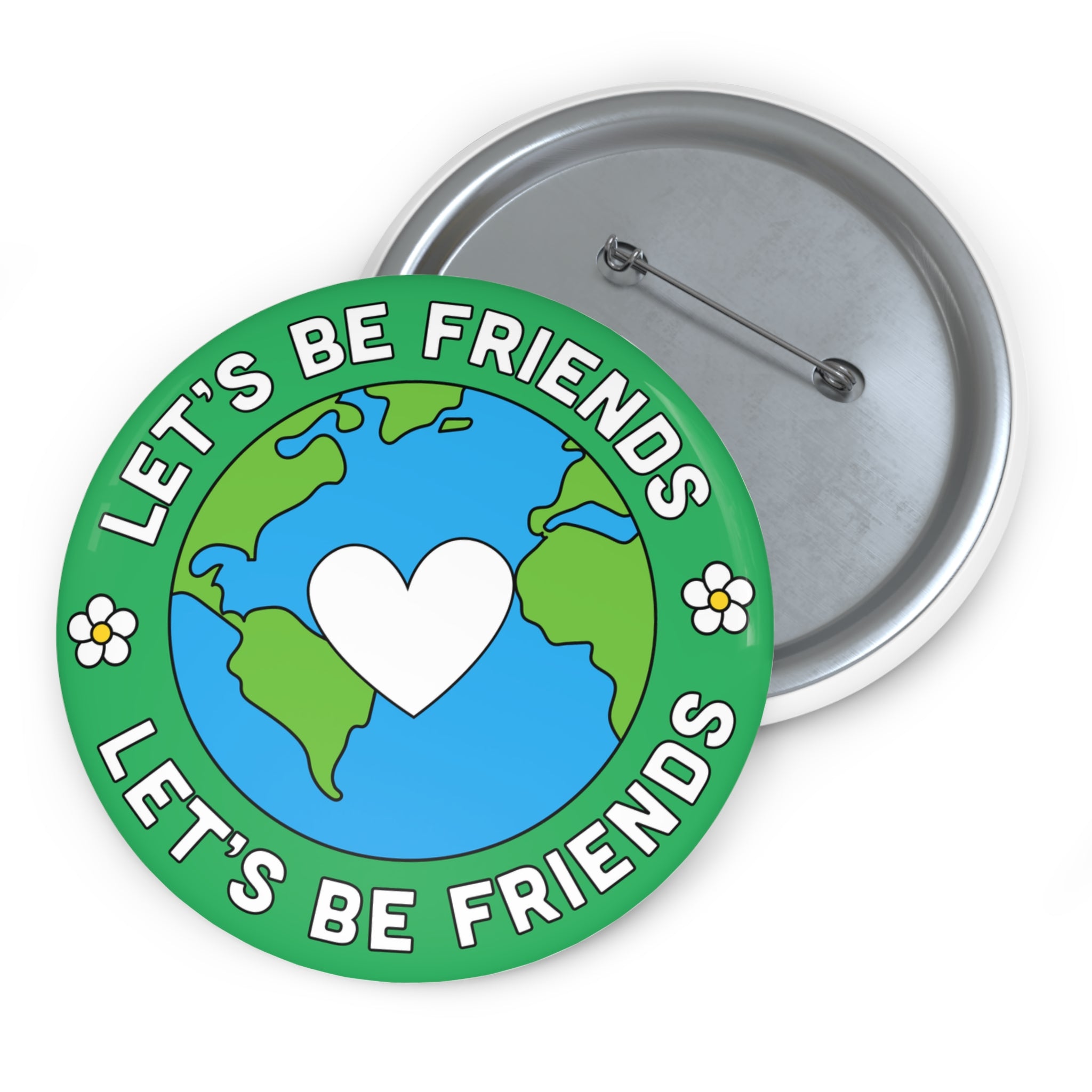 Custom Pin Buttons