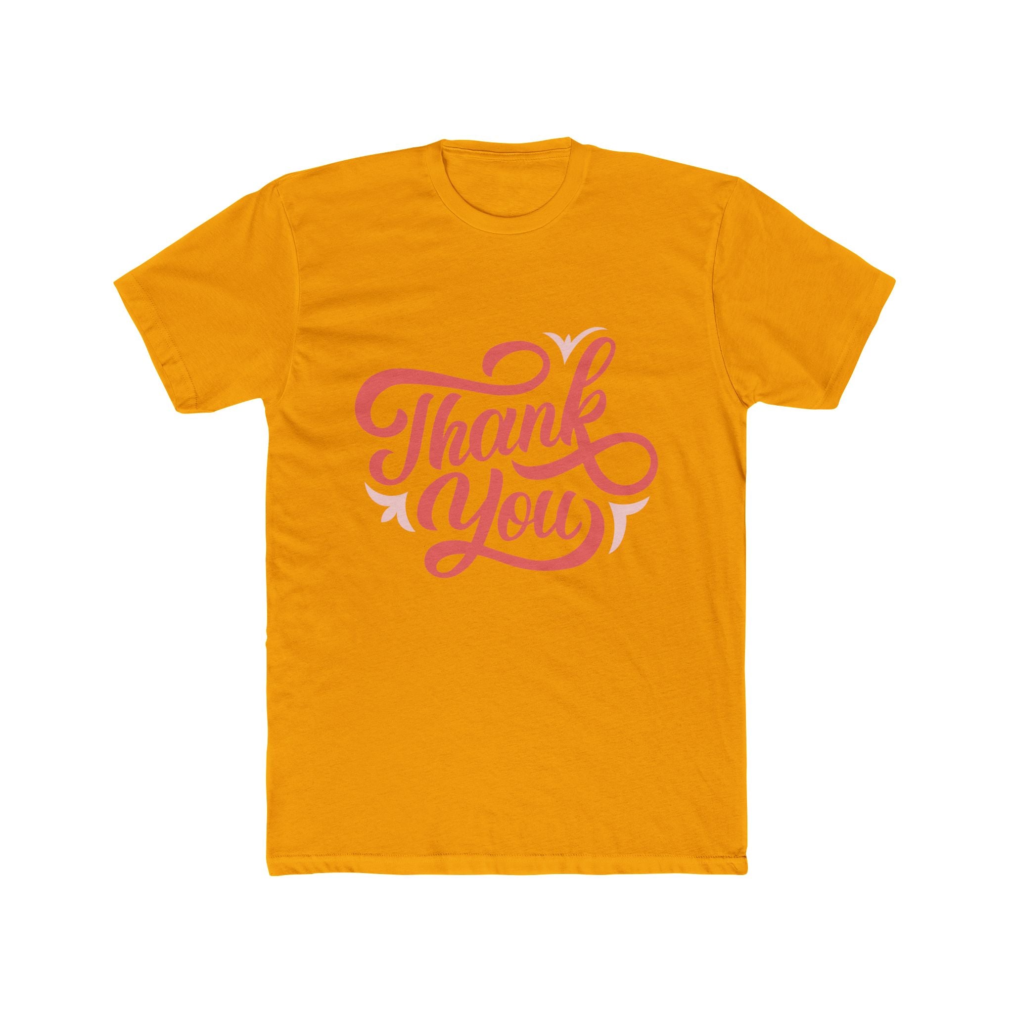 Unisex Cotton Crew Tee