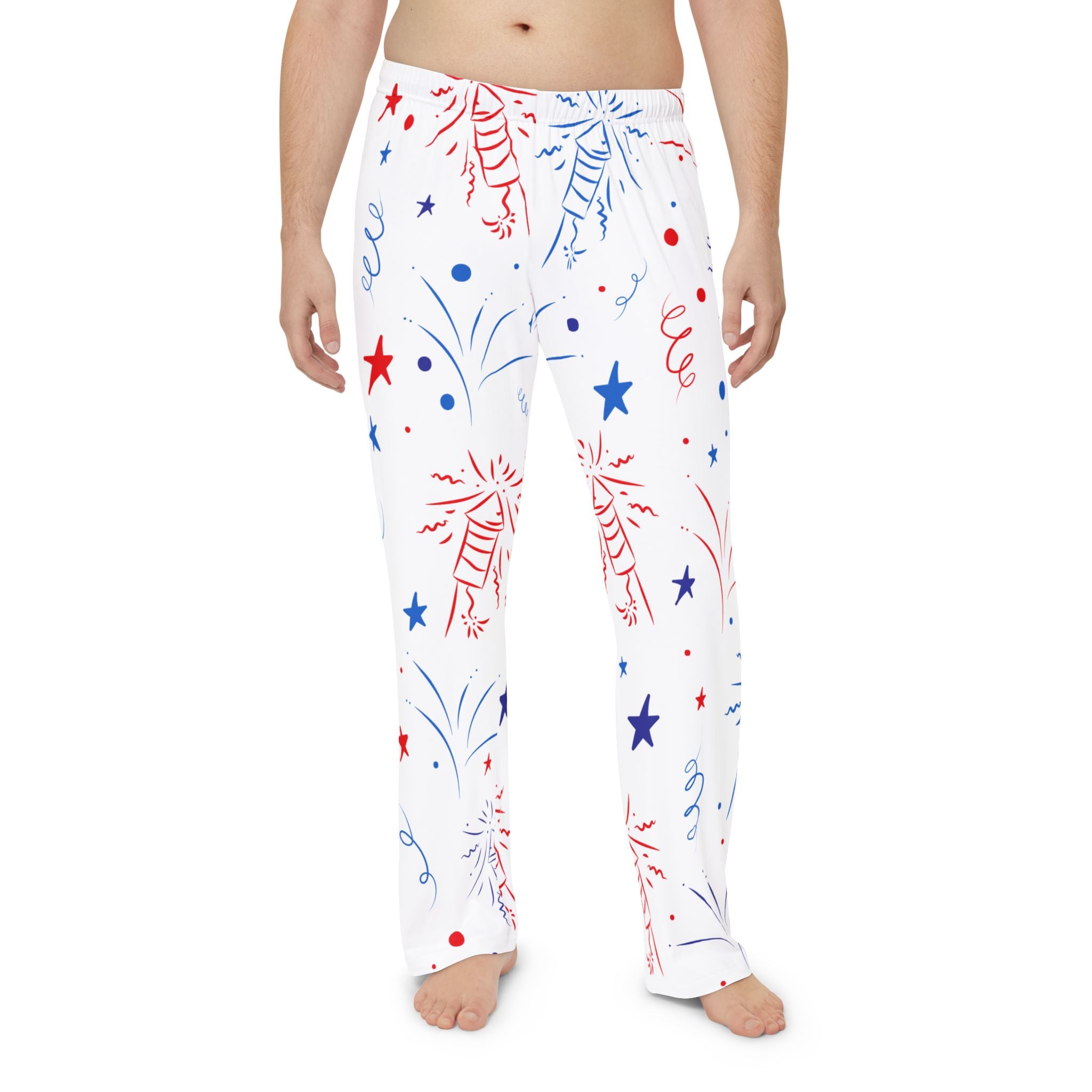 Men's Pajama Pants (AOP)