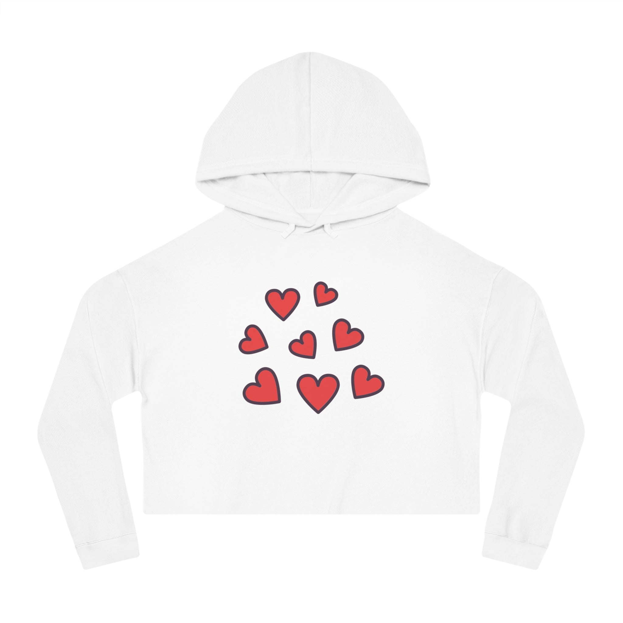 Women’s Cropped Hooded Sweatshirt