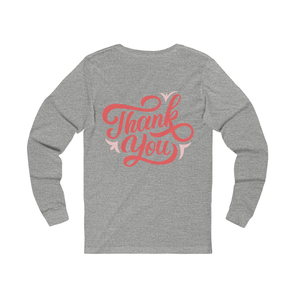 Unisex Jersey Long Sleeve Tee