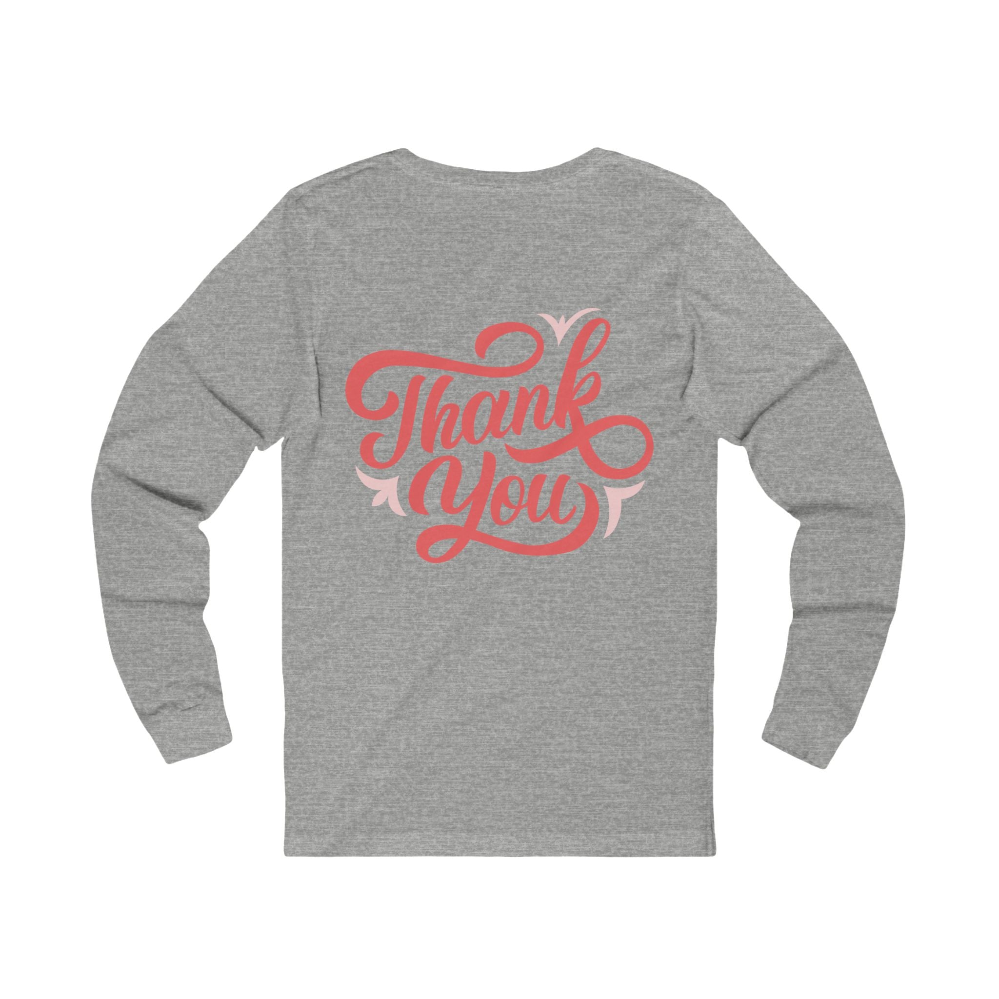 Unisex Jersey Long Sleeve Tee