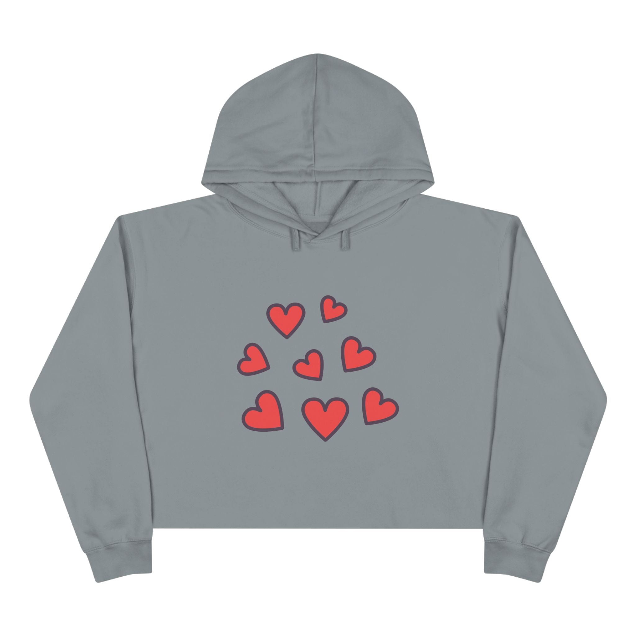 Women's Crop Hoodie