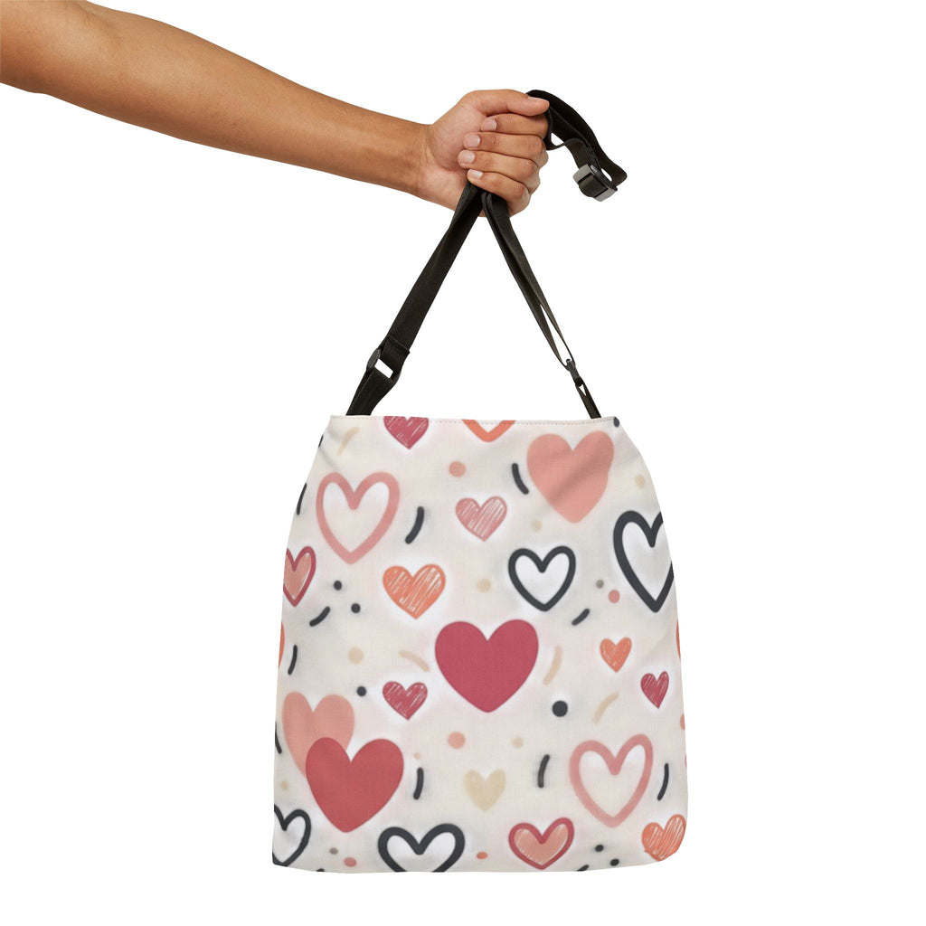 Adjustable Tote Bag (AOP)