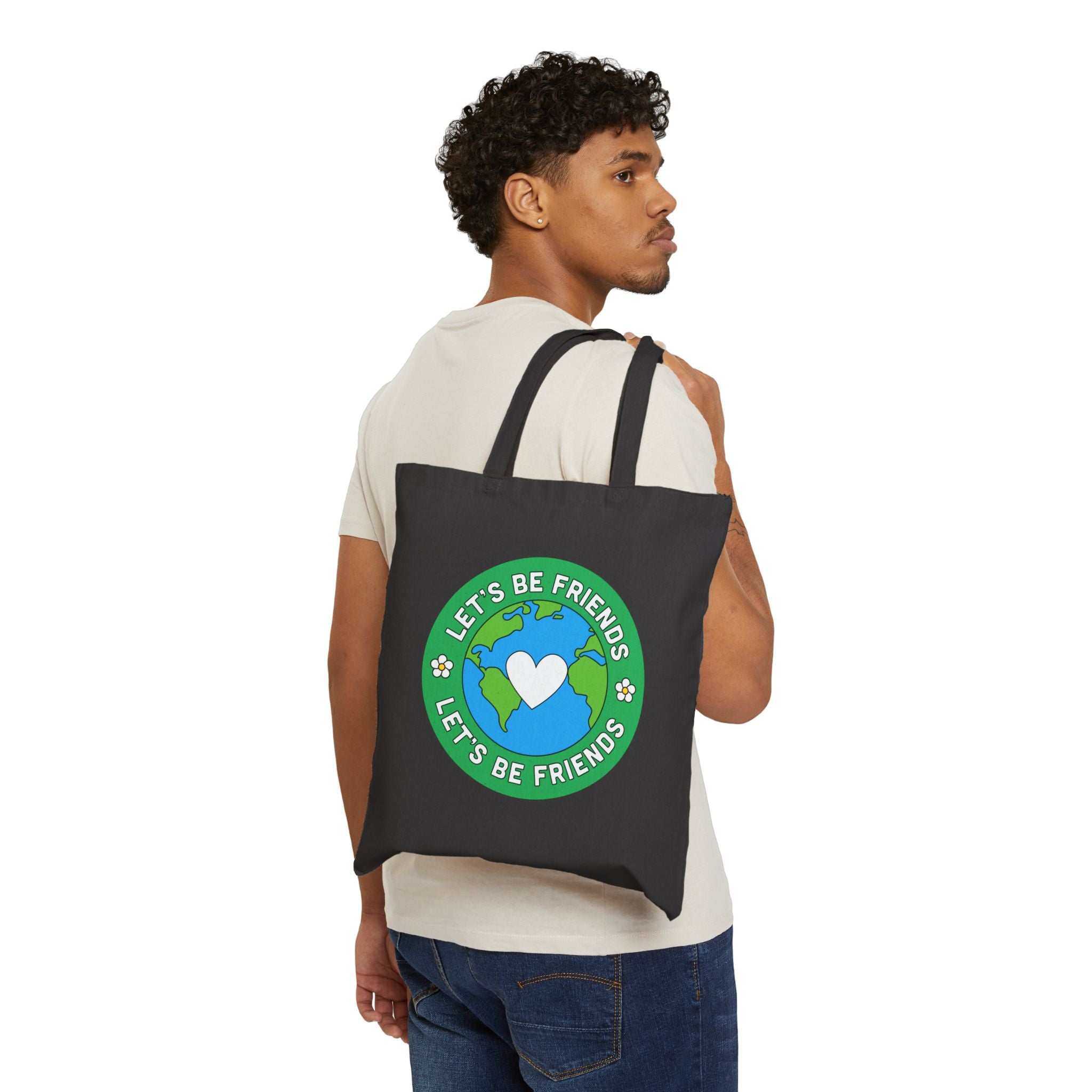 Cotton Canvas Tote