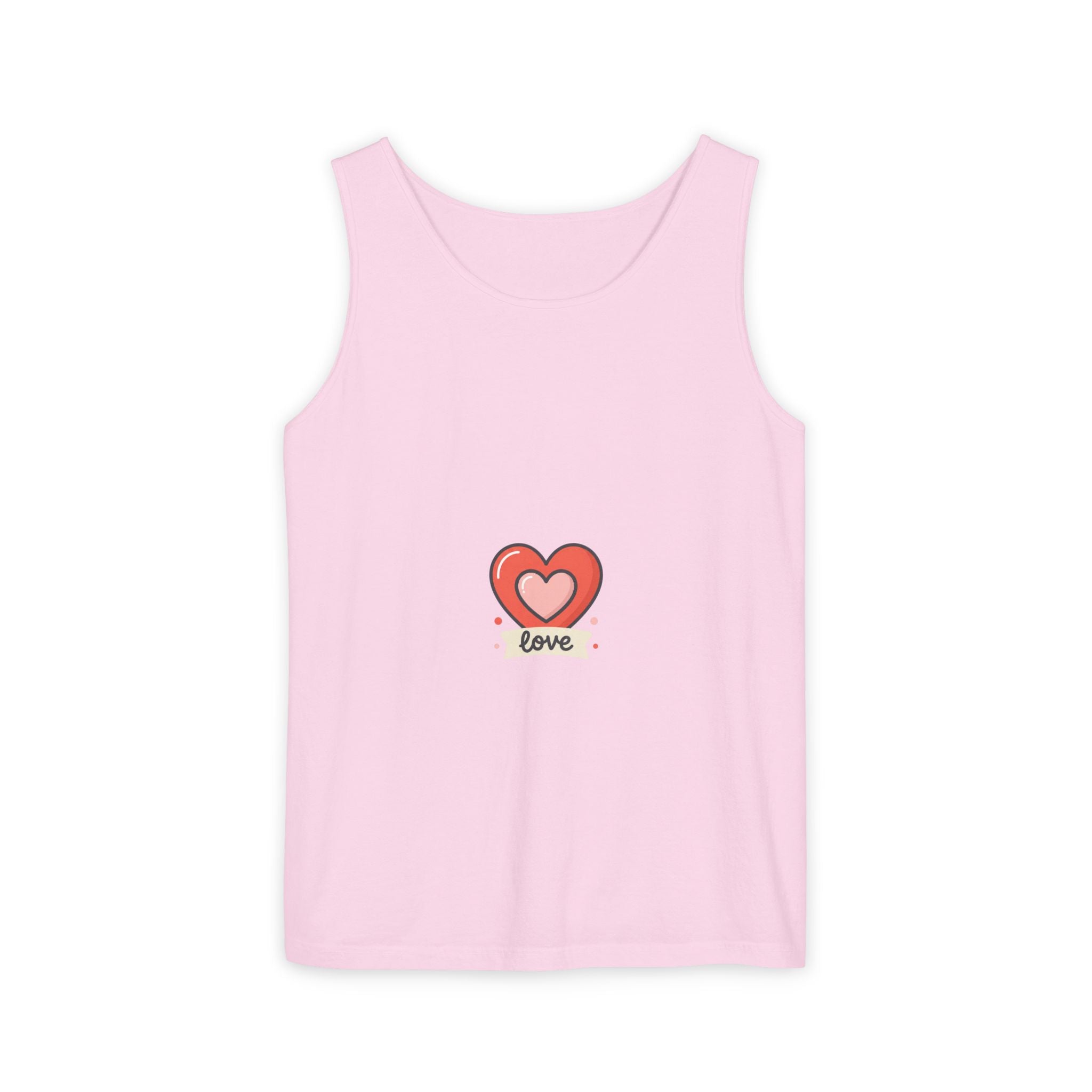 Unisex Garment-Dyed Tank Top