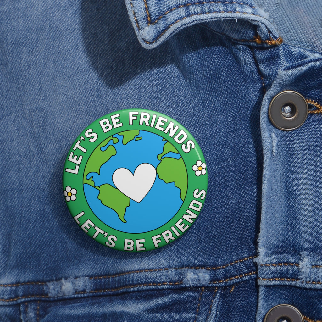 Custom Pin Buttons