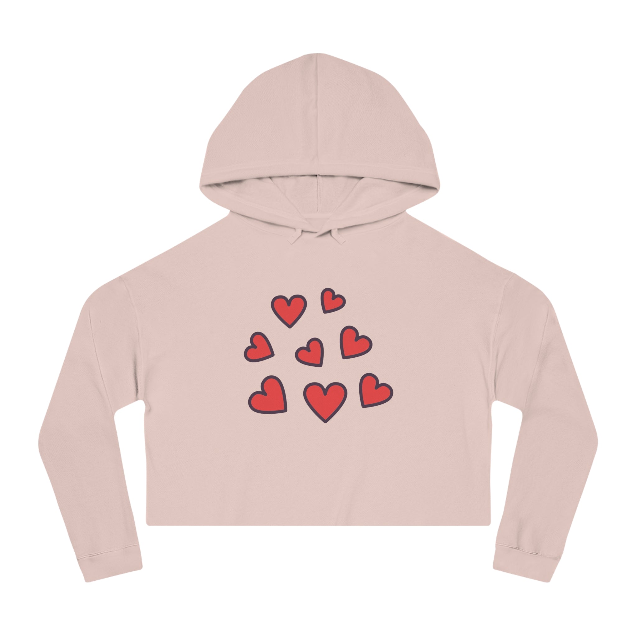 Women’s Cropped Hooded Sweatshirt