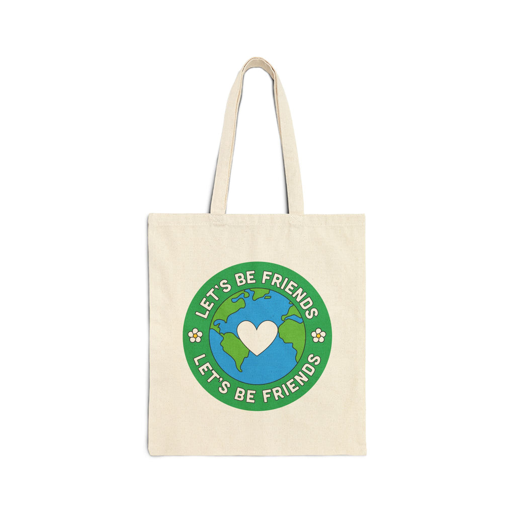 Cotton Canvas Tote