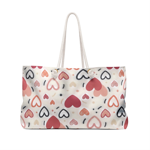 All over print Weekender Bag