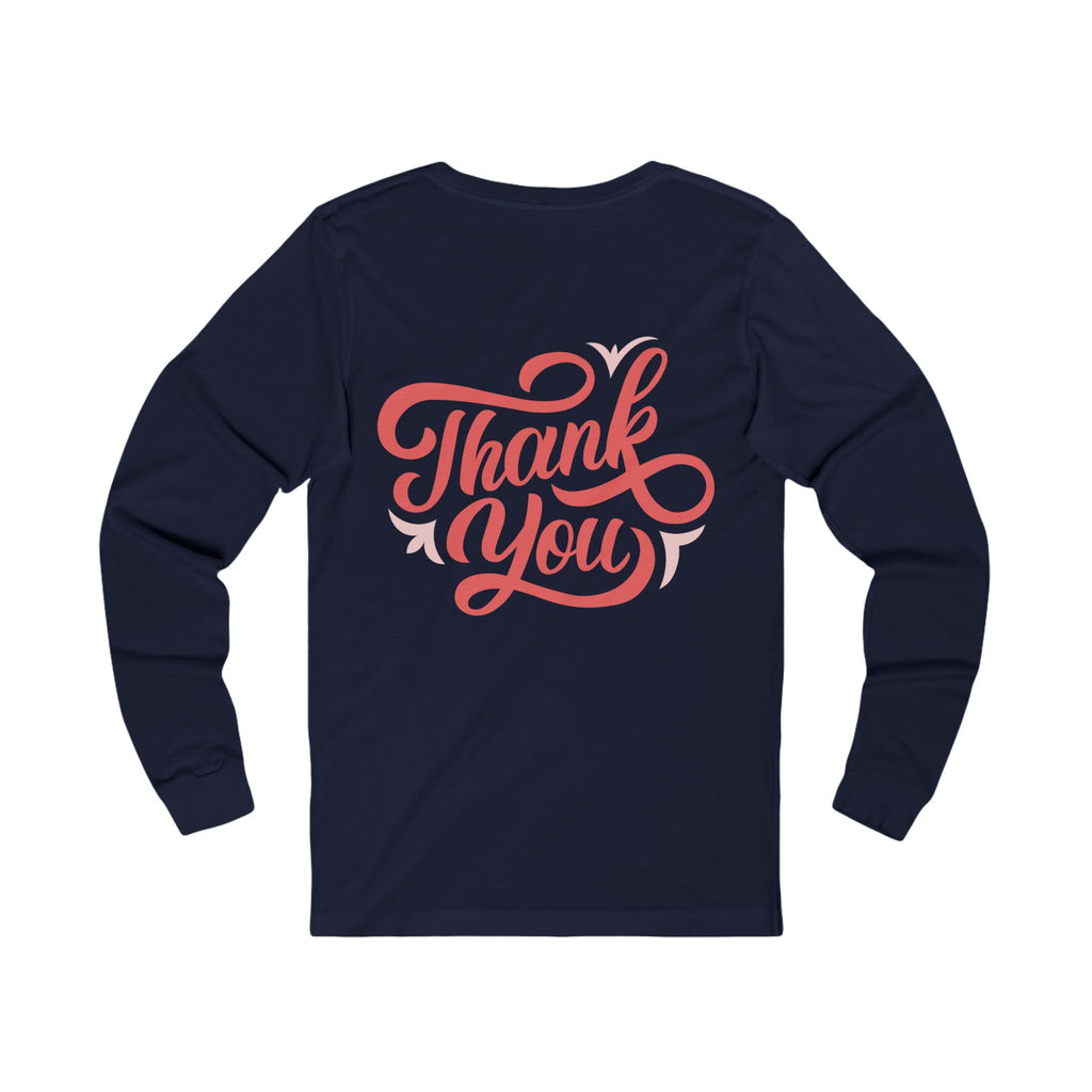 Unisex Jersey Long Sleeve Tee