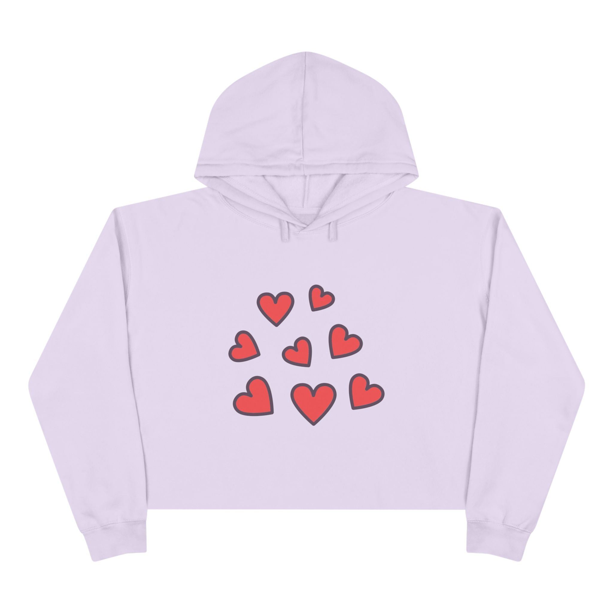 Women's Crop Hoodie