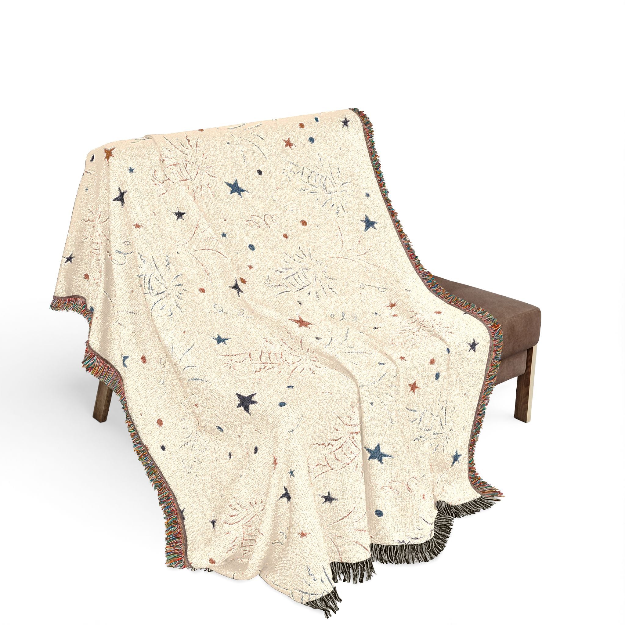 Woven Blanket AOP