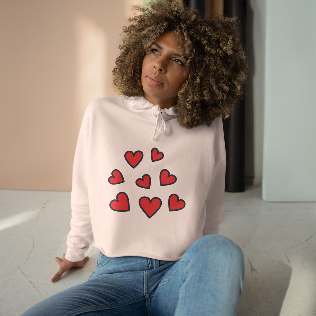 Women's Crop Hoodie