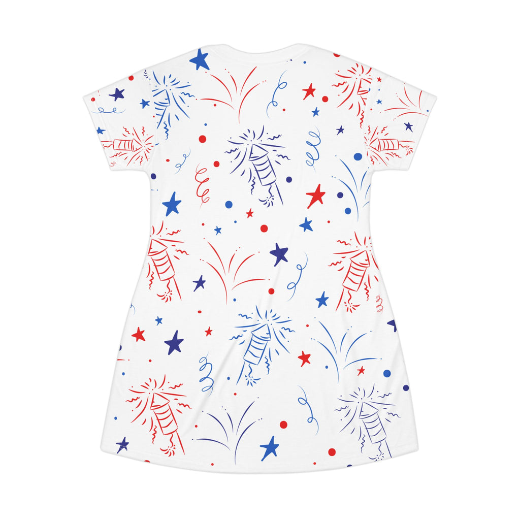 T-Shirt Dress (AOP)