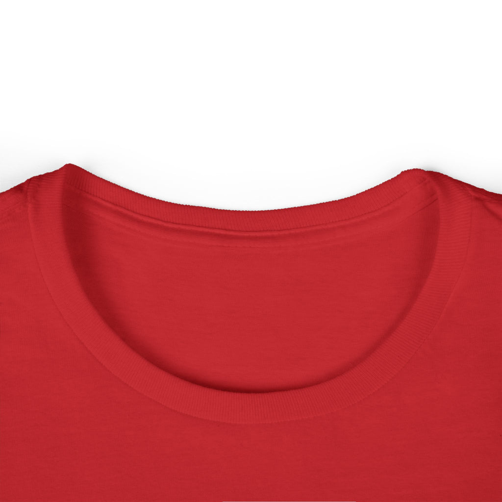 Scattered Red Hearts Tee | Cute Heart Pattern Shirt