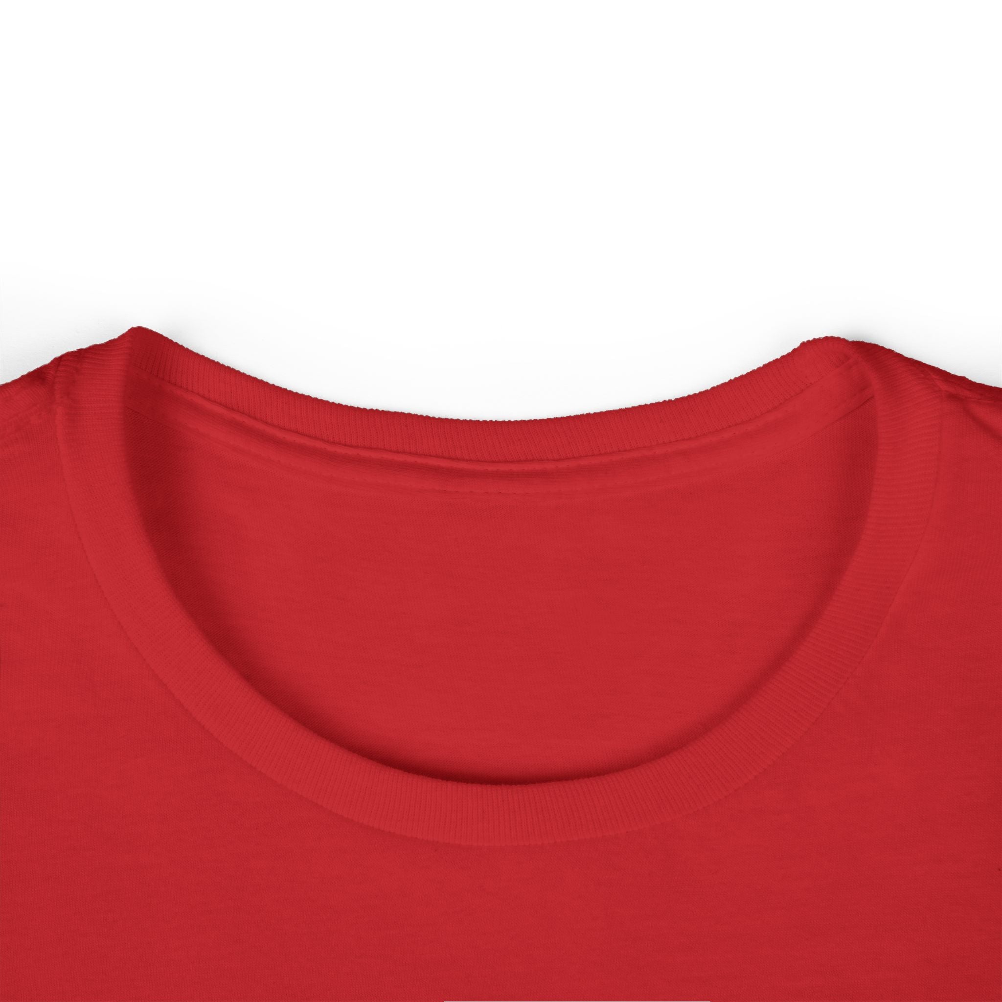 Scattered Red Hearts Tee | Cute Heart Pattern Shirt