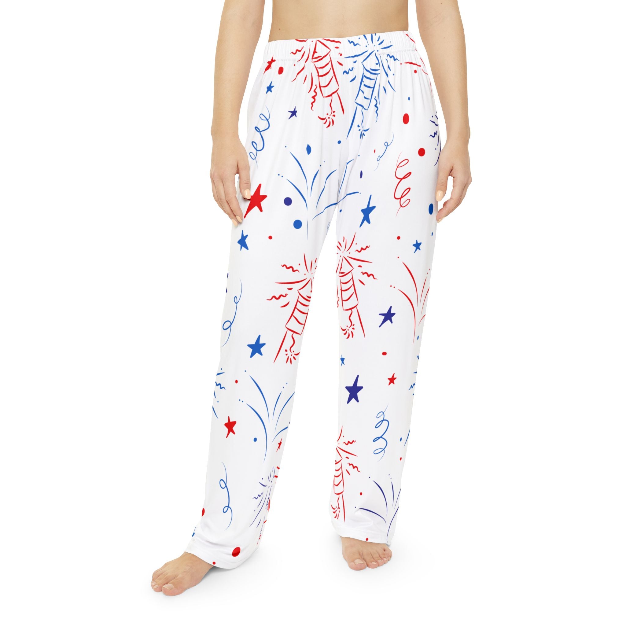 Women's Pajama Pants (AOP)