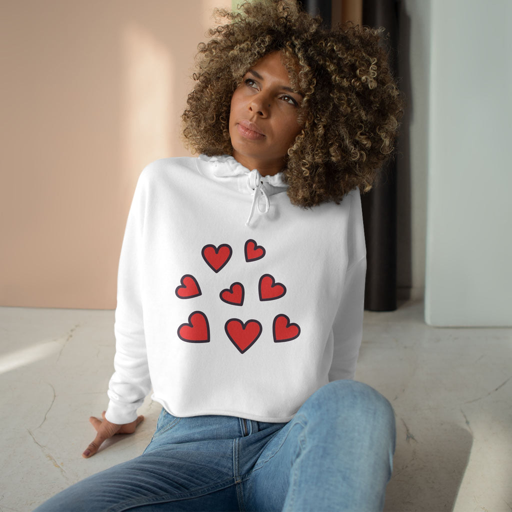 Women's Crop Hoodie