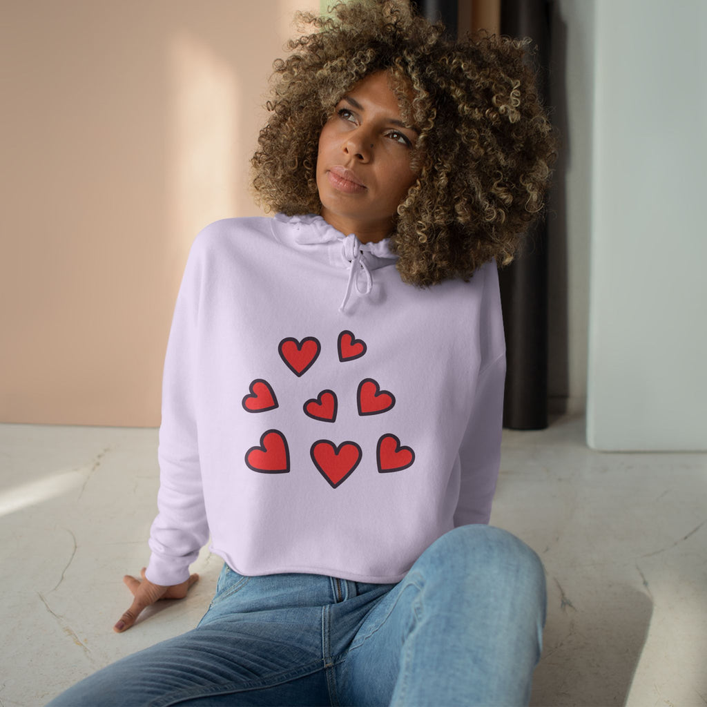 Women's Crop Hoodie