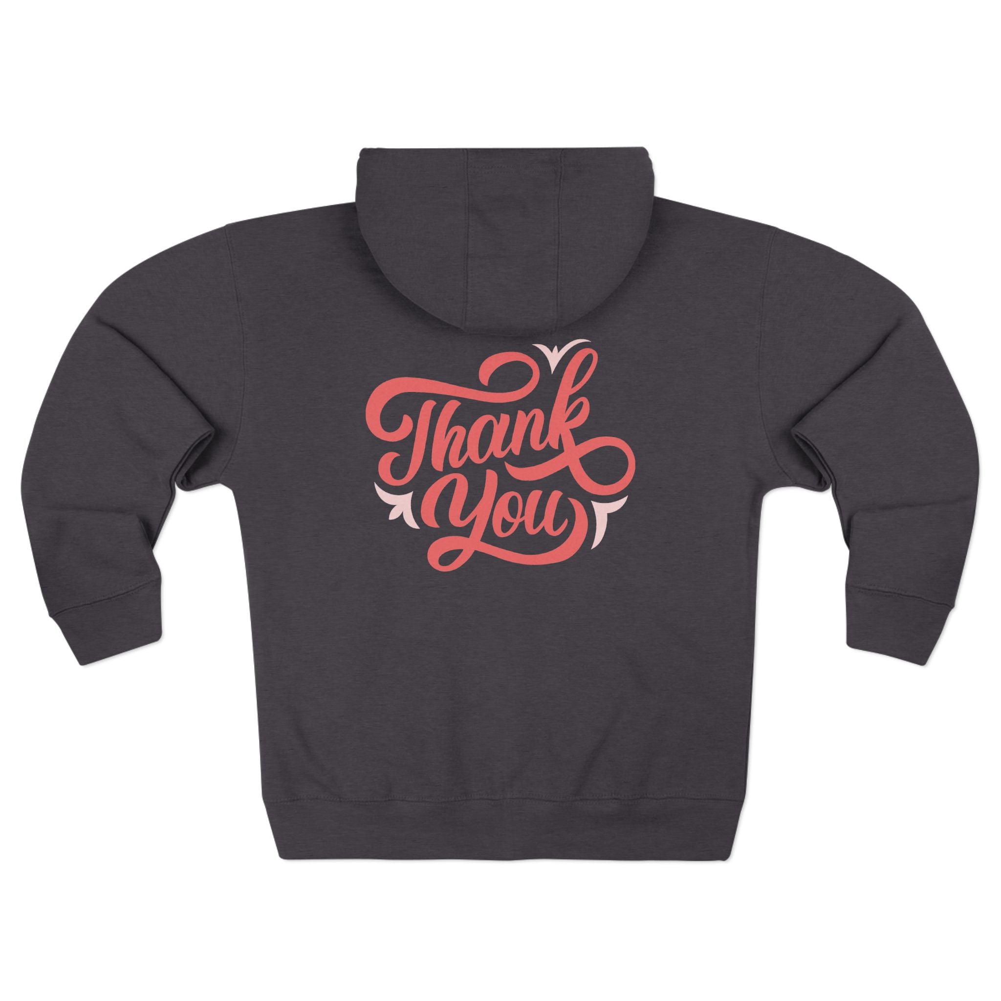 Unisex Zip Hoodie