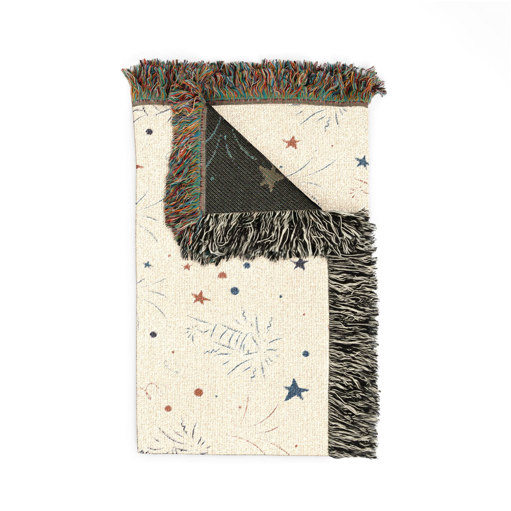 Woven Blanket AOP