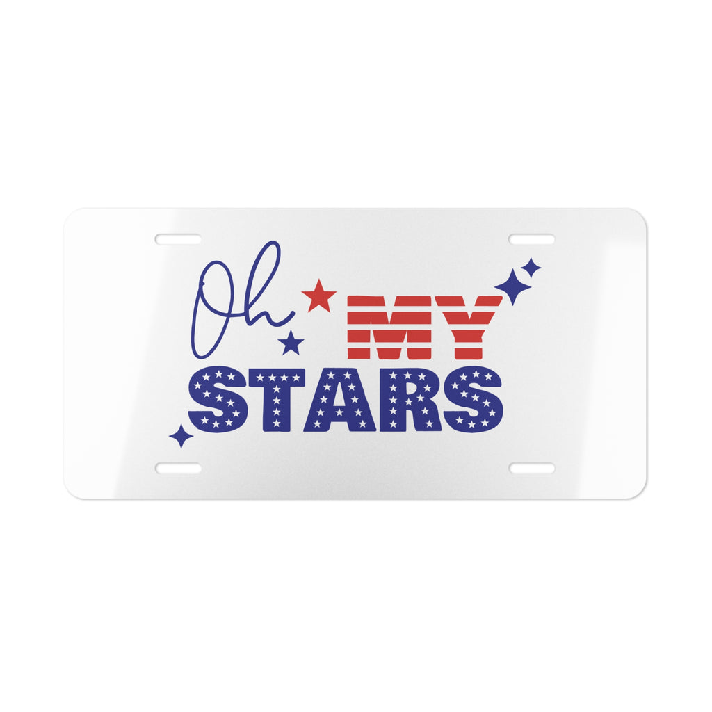 Vanity Plate
