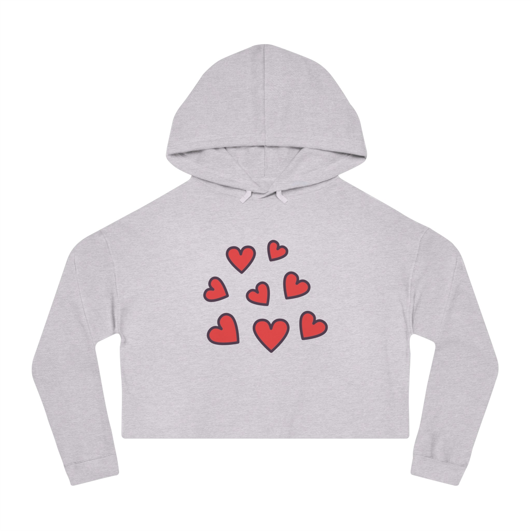 Women’s Cropped Hooded Sweatshirt