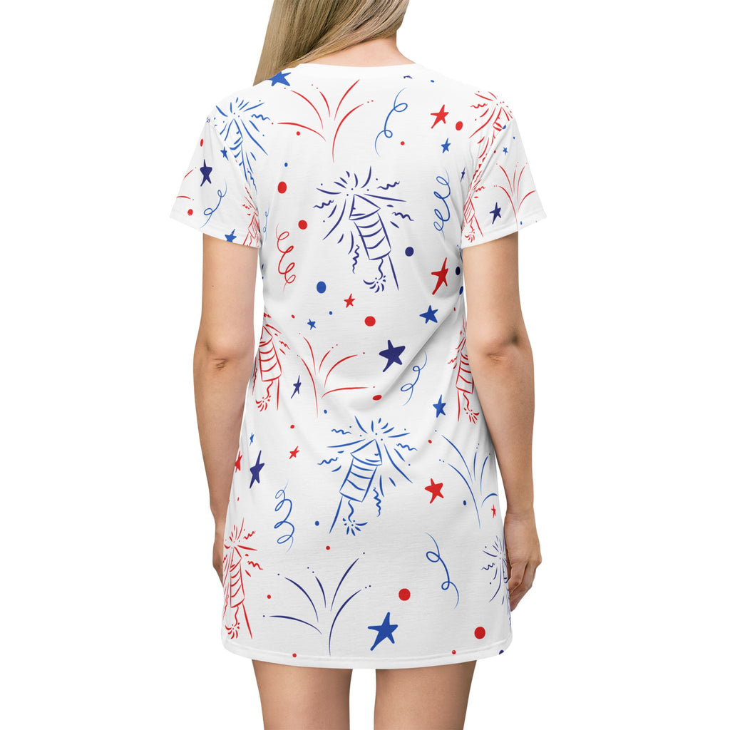 T-Shirt Dress (AOP)