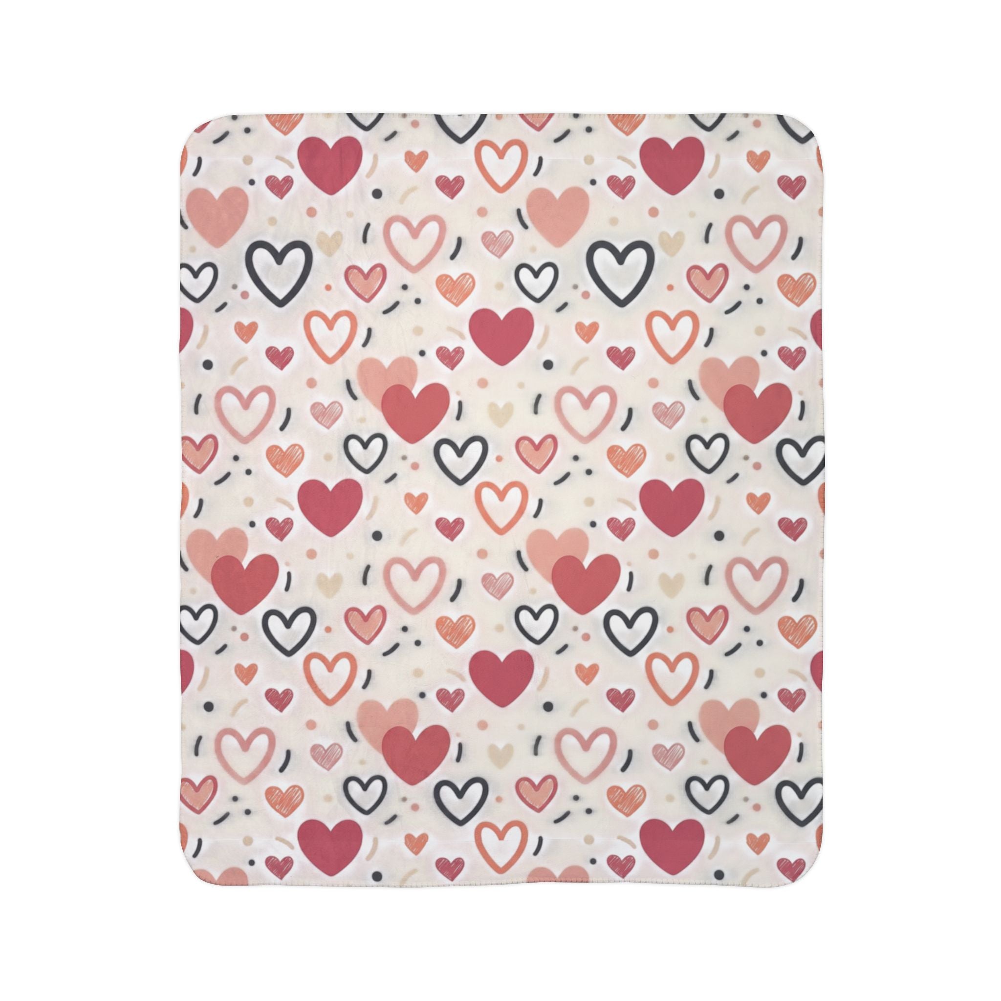 Fleece Sherpa Blanket