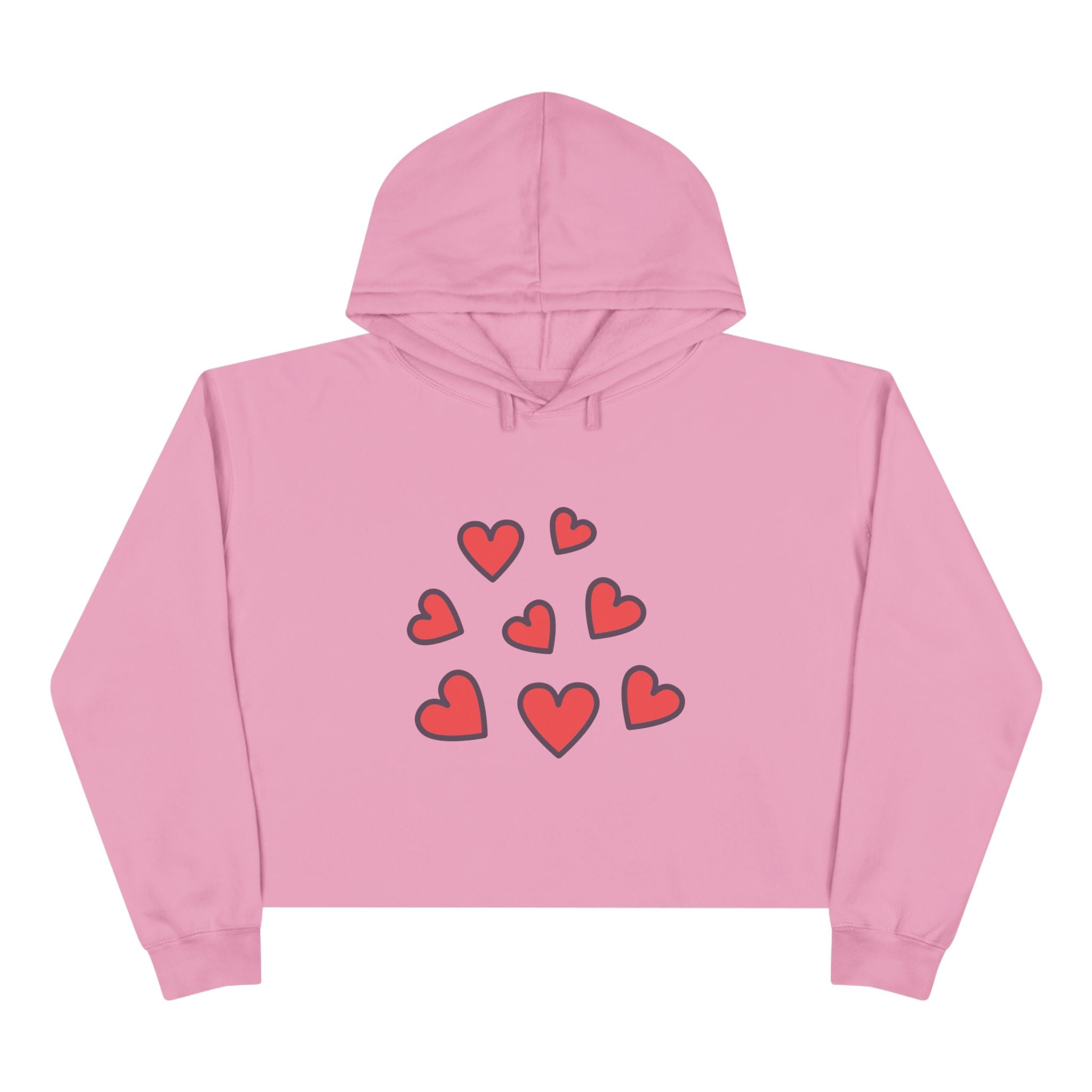 Women's Crop Hoodie