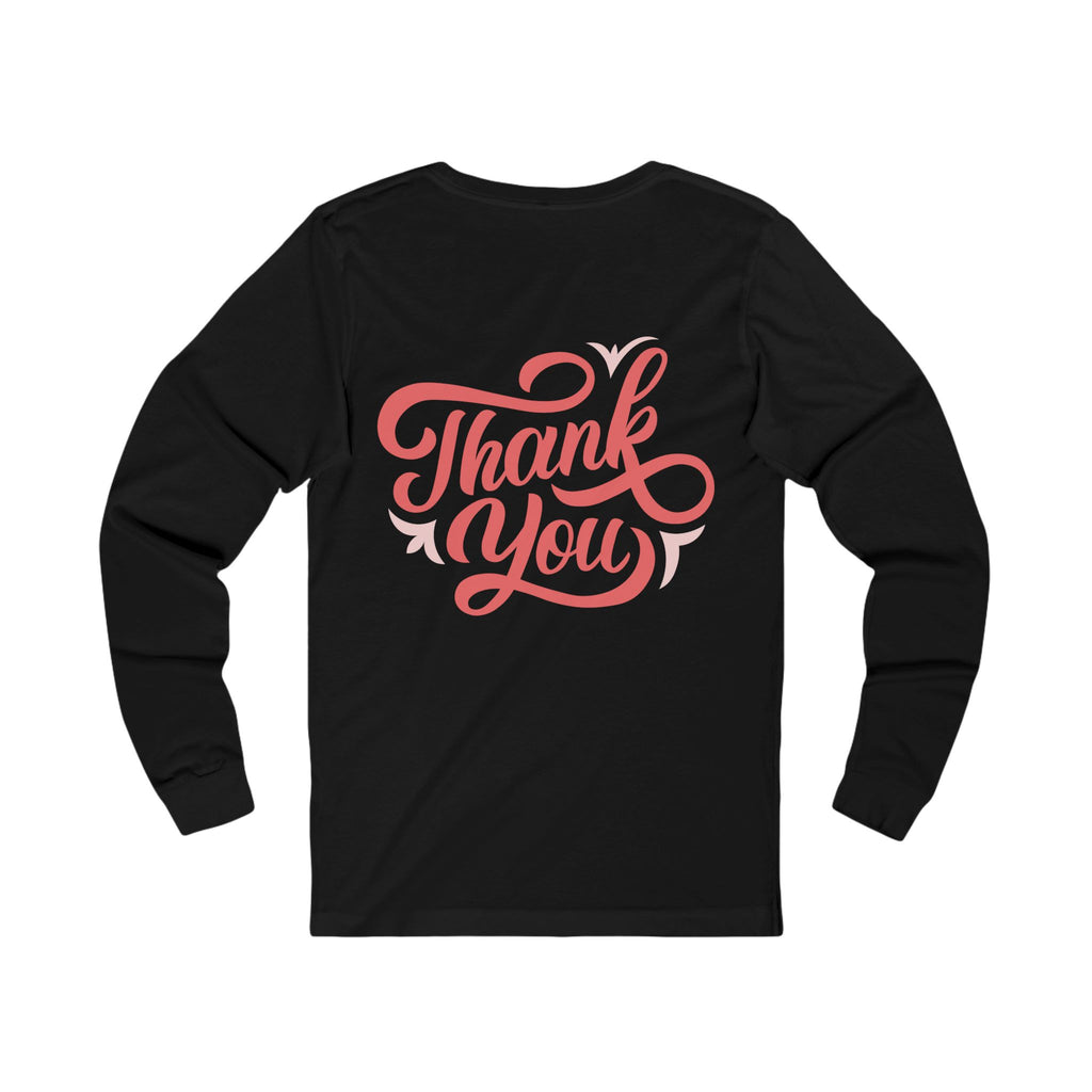 Unisex Jersey Long Sleeve Tee