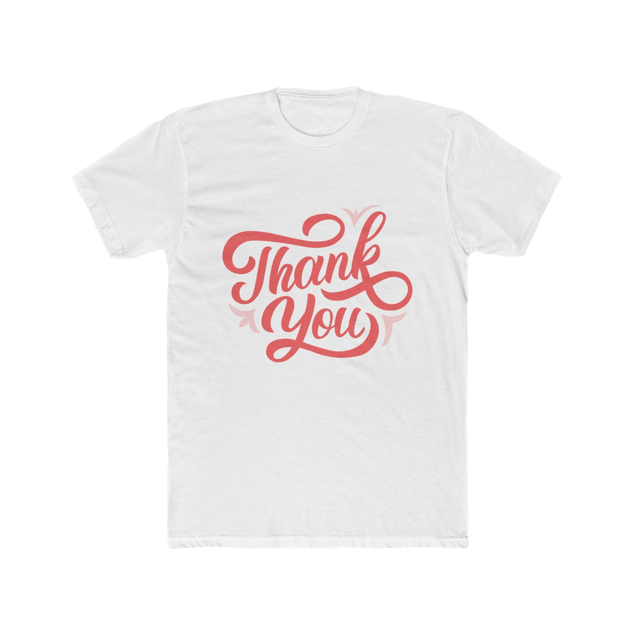Unisex Cotton Crew Tee